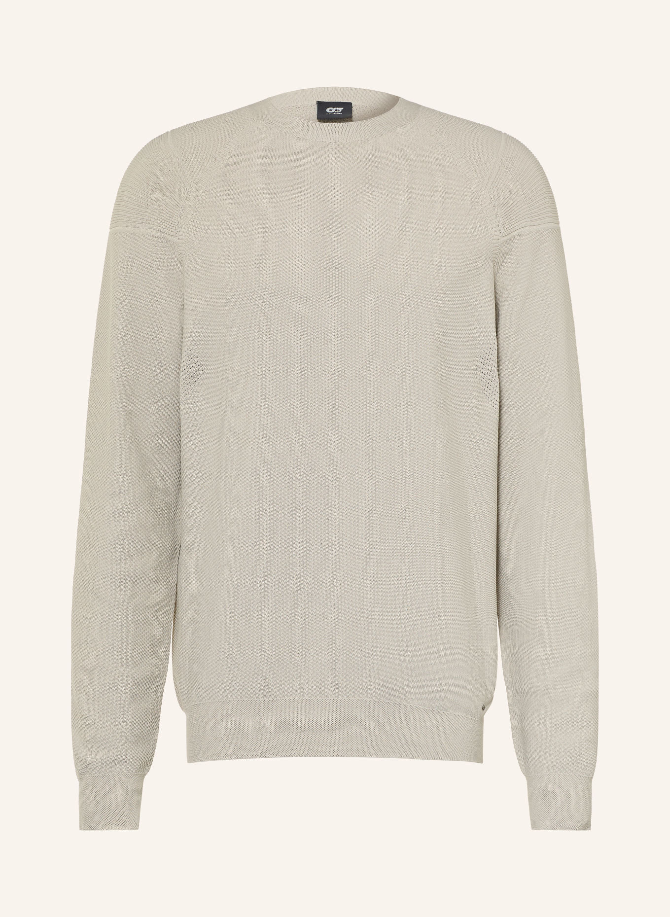 ALPHATAURI FOSOP Sweater: CREAM
