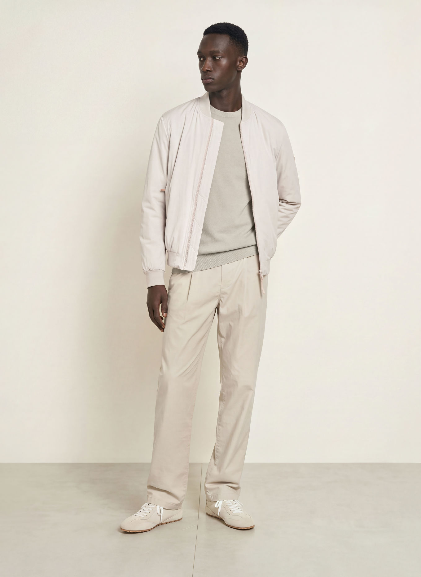ALPHATAURI FOSOP Sweater: CREAM