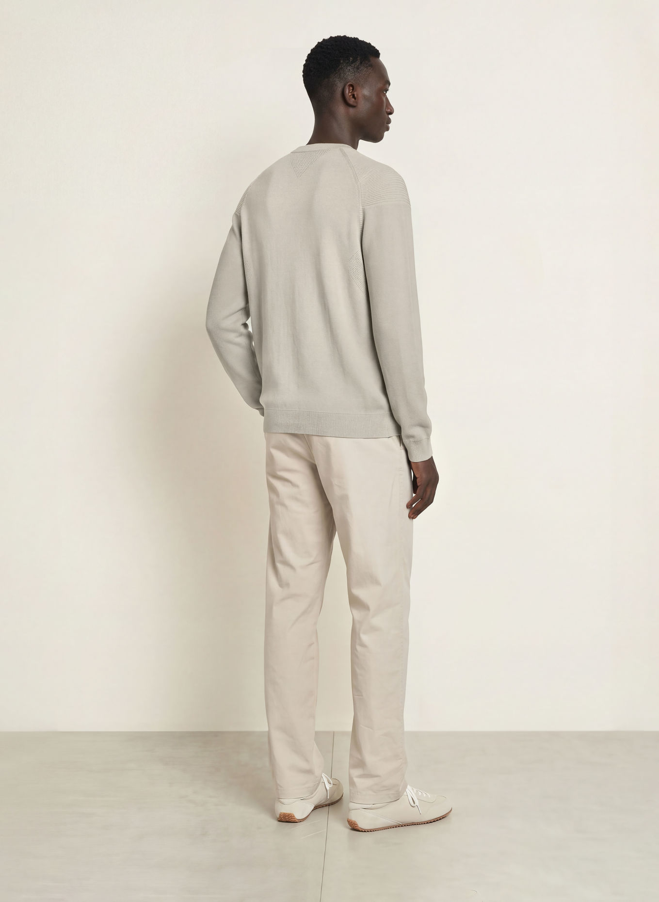 ALPHATAURI FOSOP Sweater: CREAM