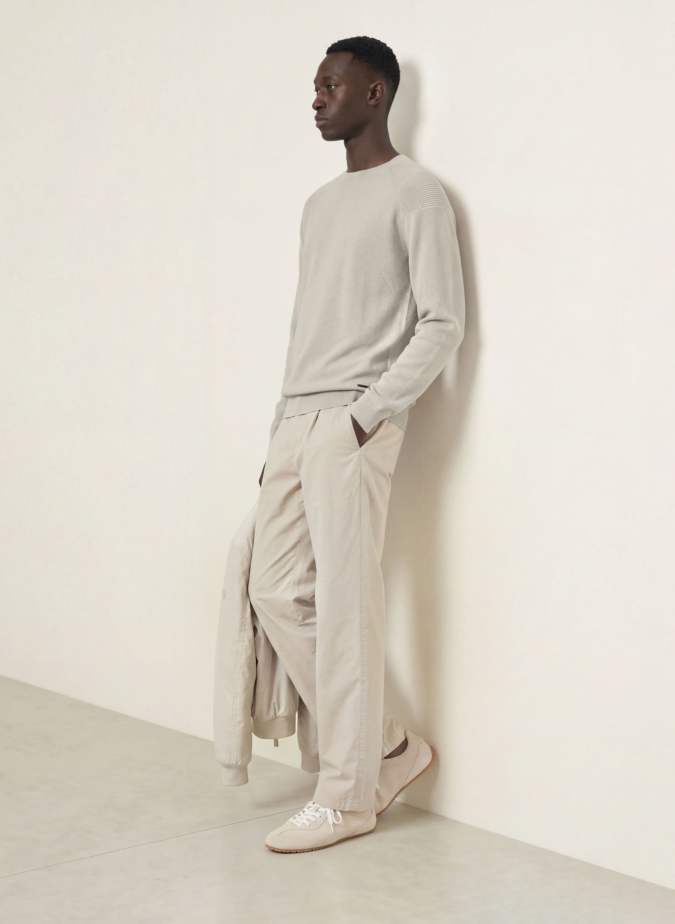 ALPHATAURI FOSOP Sweater: CREAM