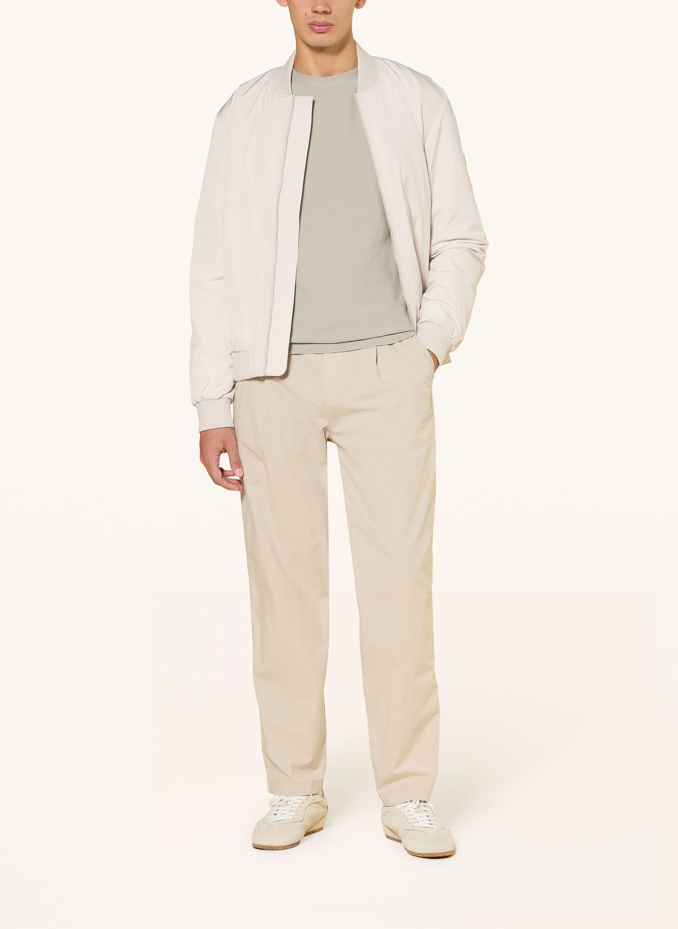 ALPHATAURI FOSOP Sweater: CREAM