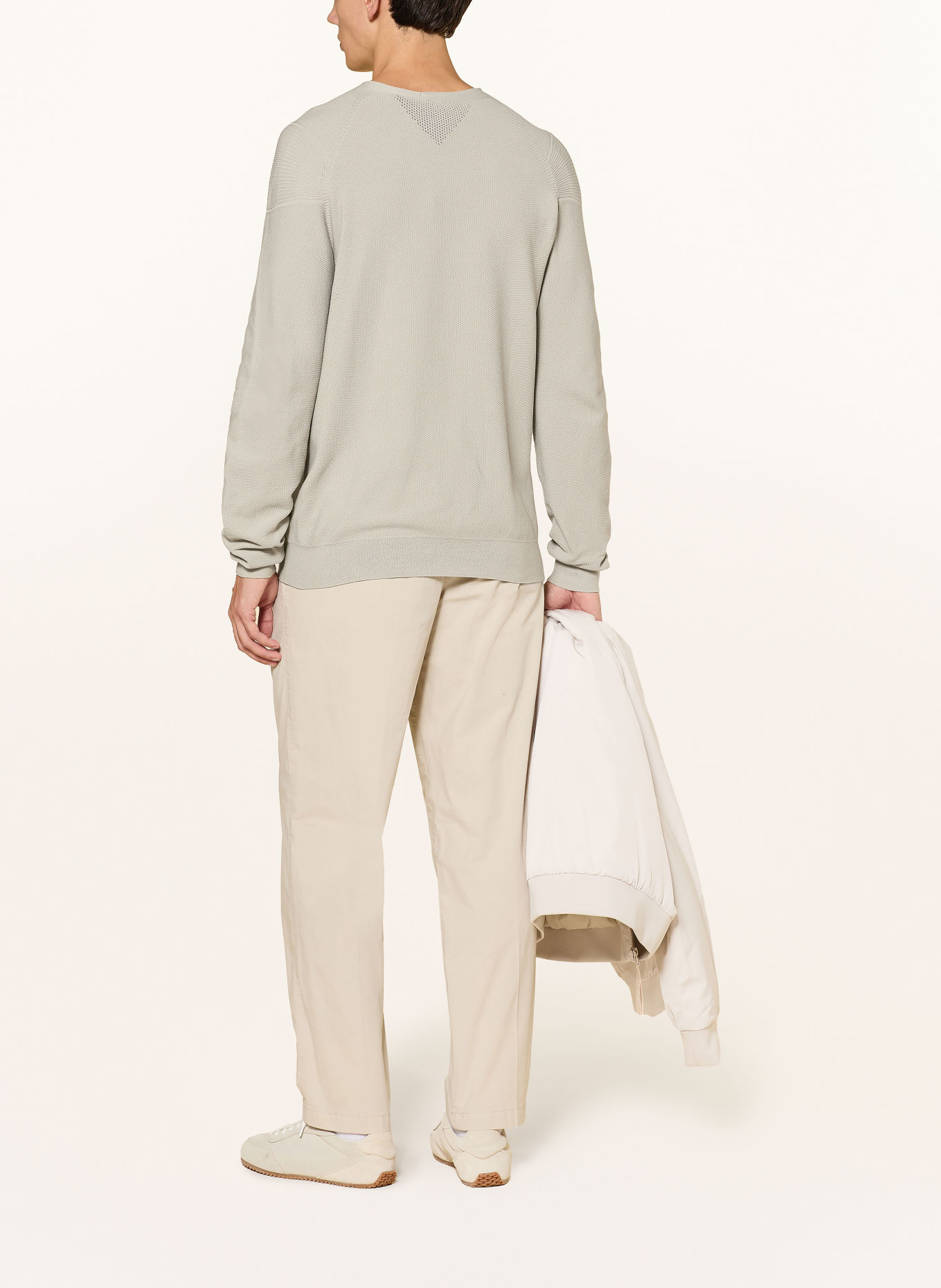 ALPHATAURI FOSOP Sweater: CREAM