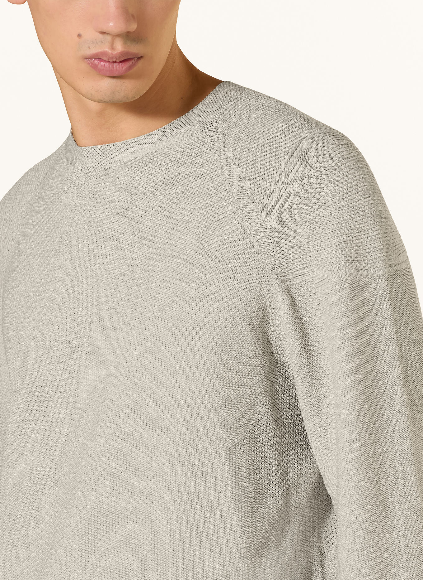 ALPHATAURI FOSOP Sweater: CREAM
