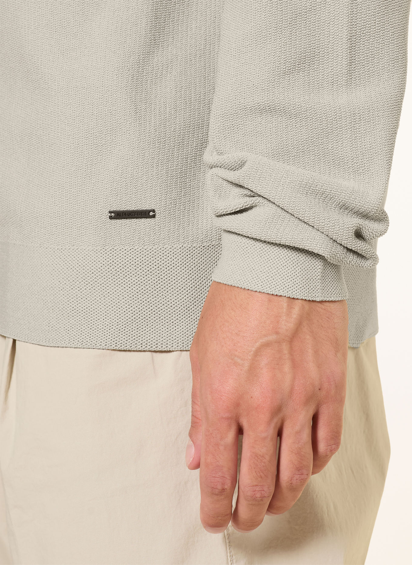 ALPHATAURI FOSOP Sweater: CREAM