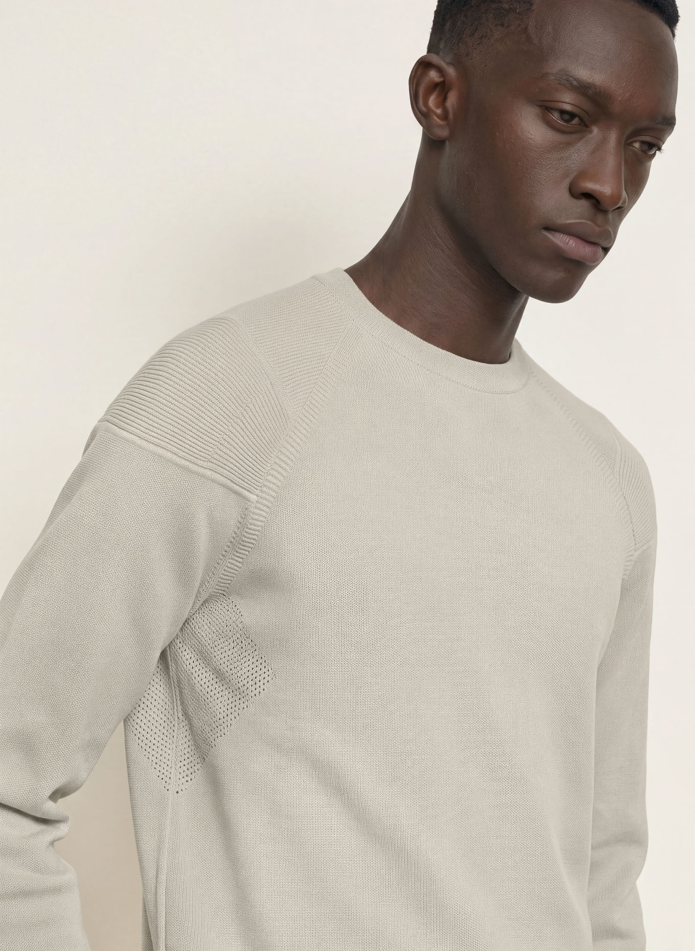 ALPHATAURI FOSOP Sweater: CREAM