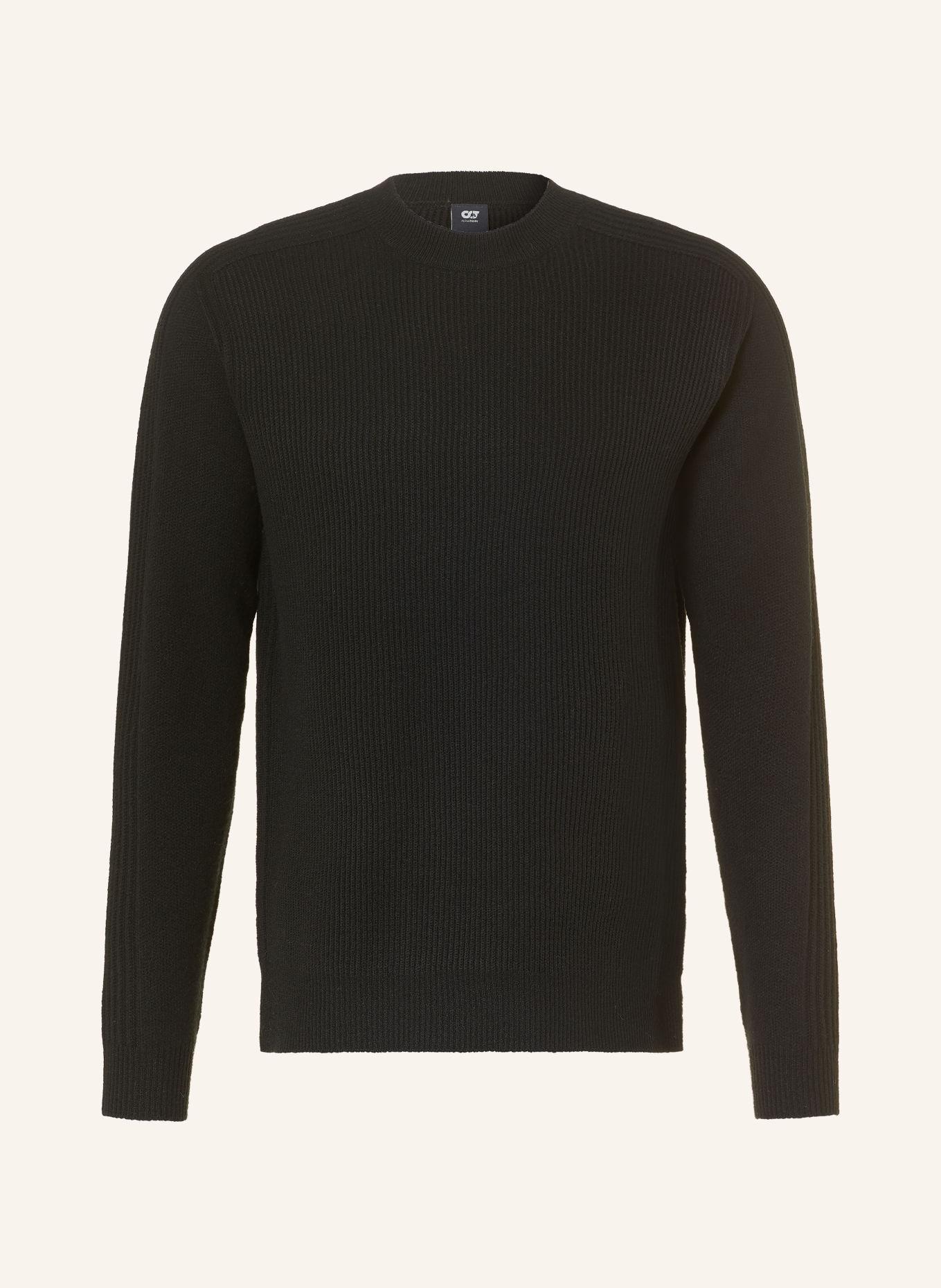 ALPHATAURI FREIMS Sweater: BLACK