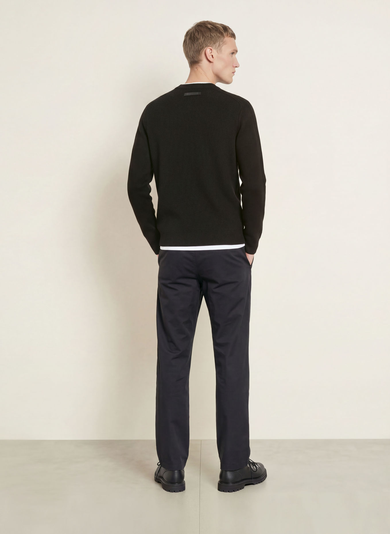 ALPHATAURI FREIMS Sweater: BLACK