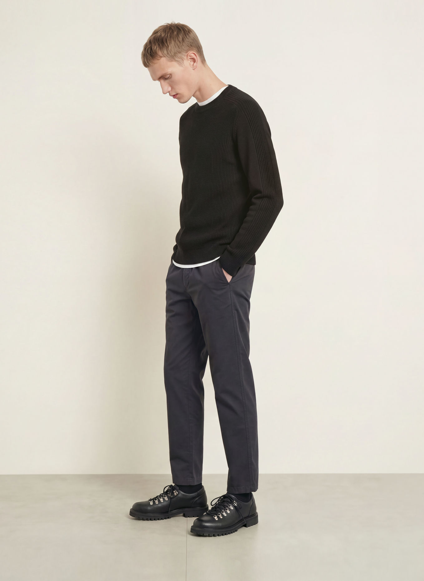 ALPHATAURI FREIMS Sweater: BLACK