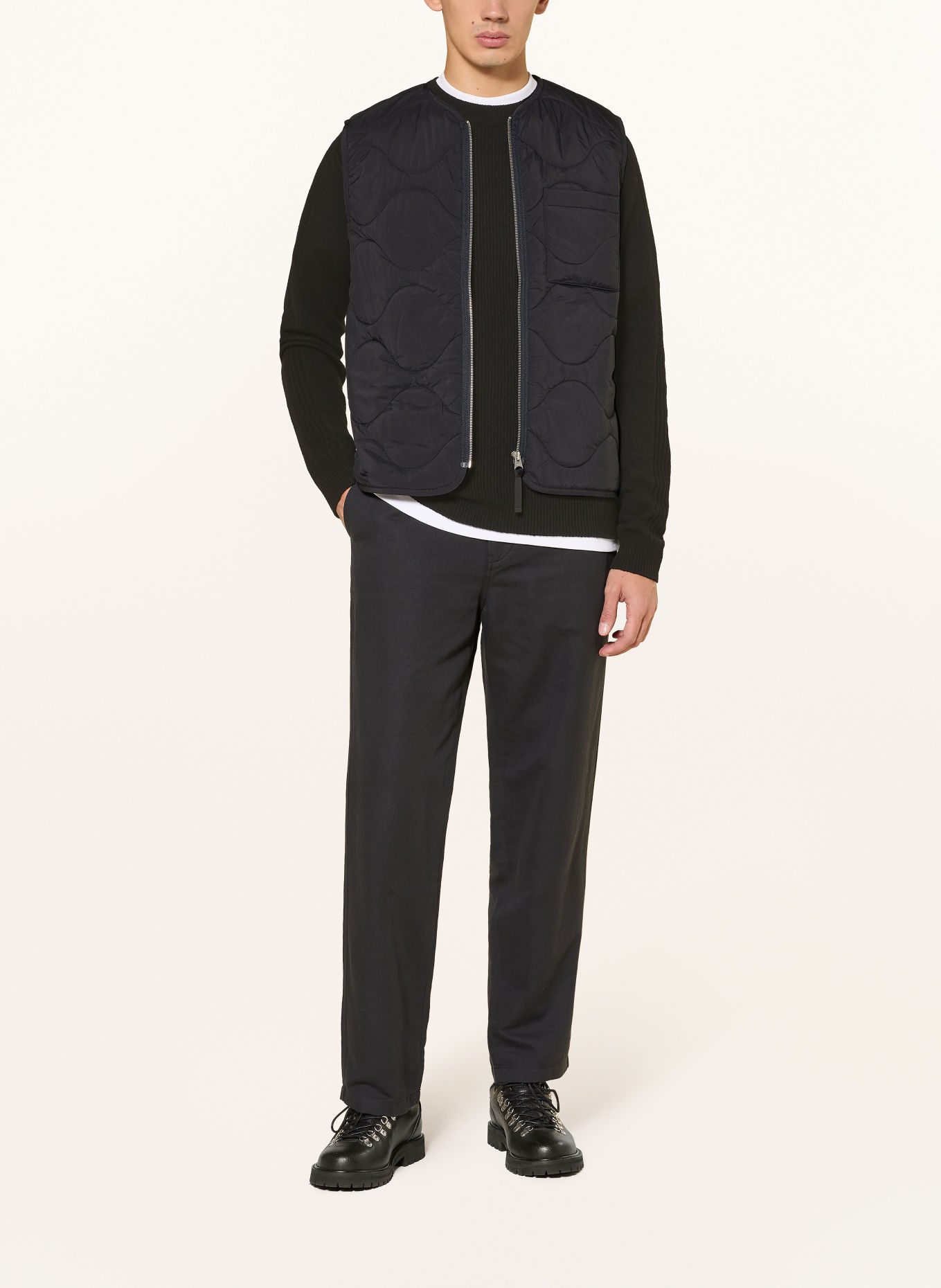 ALPHATAURI FREIMS Sweater: BLACK