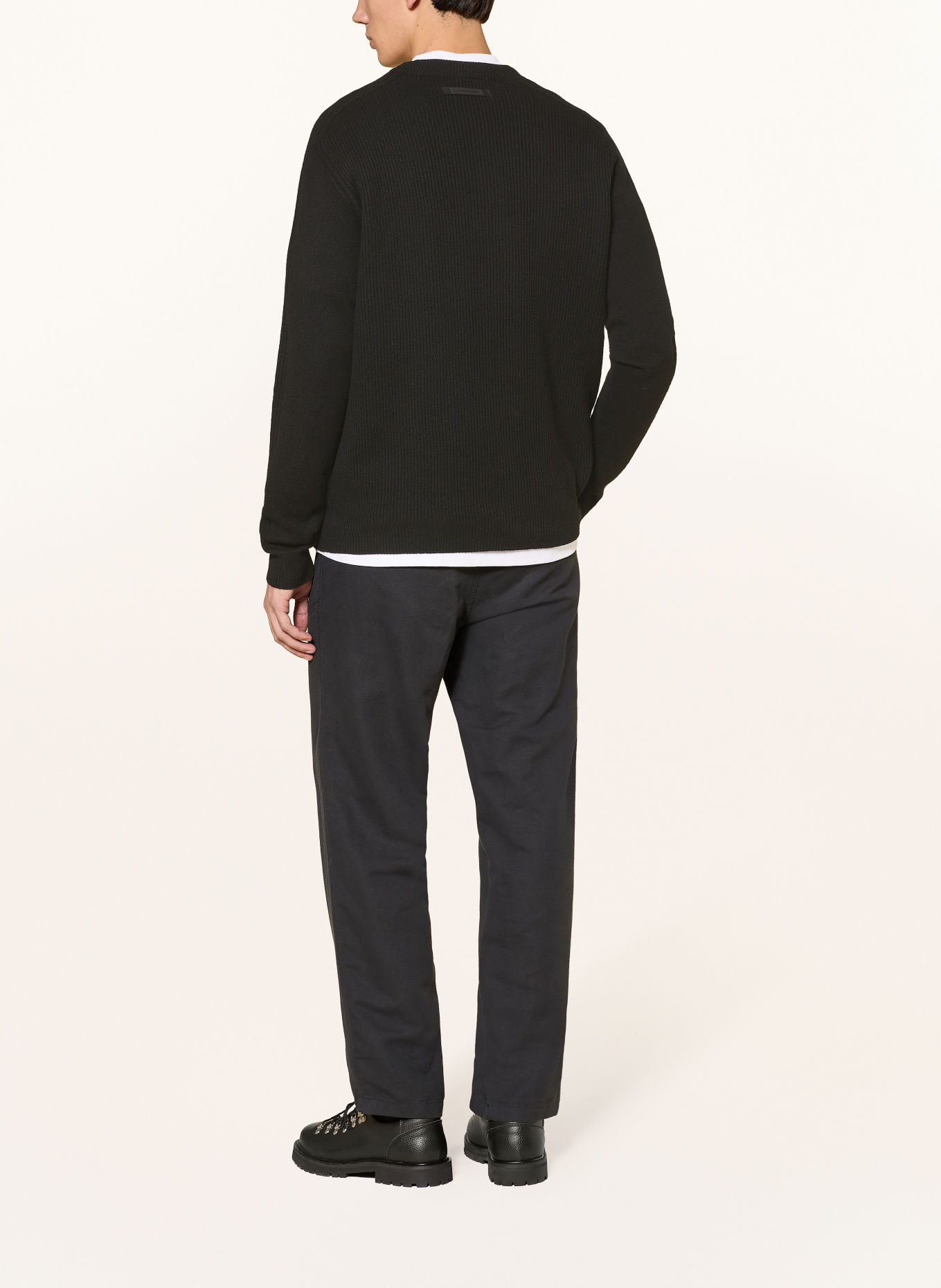 ALPHATAURI FREIMS Sweater: BLACK