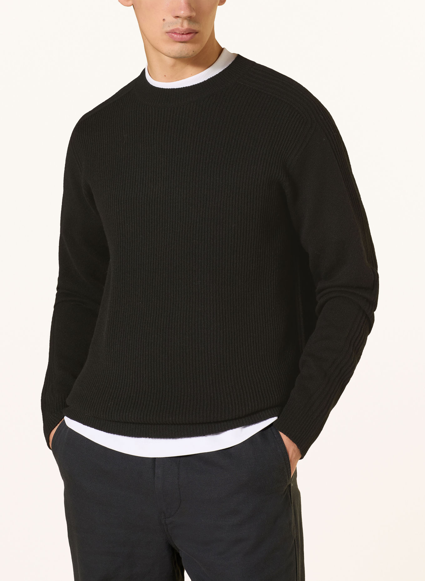 ALPHATAURI FREIMS Sweater: BLACK