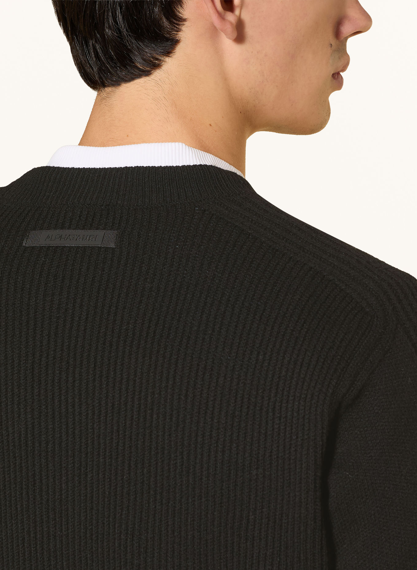 ALPHATAURI FREIMS Sweater: BLACK