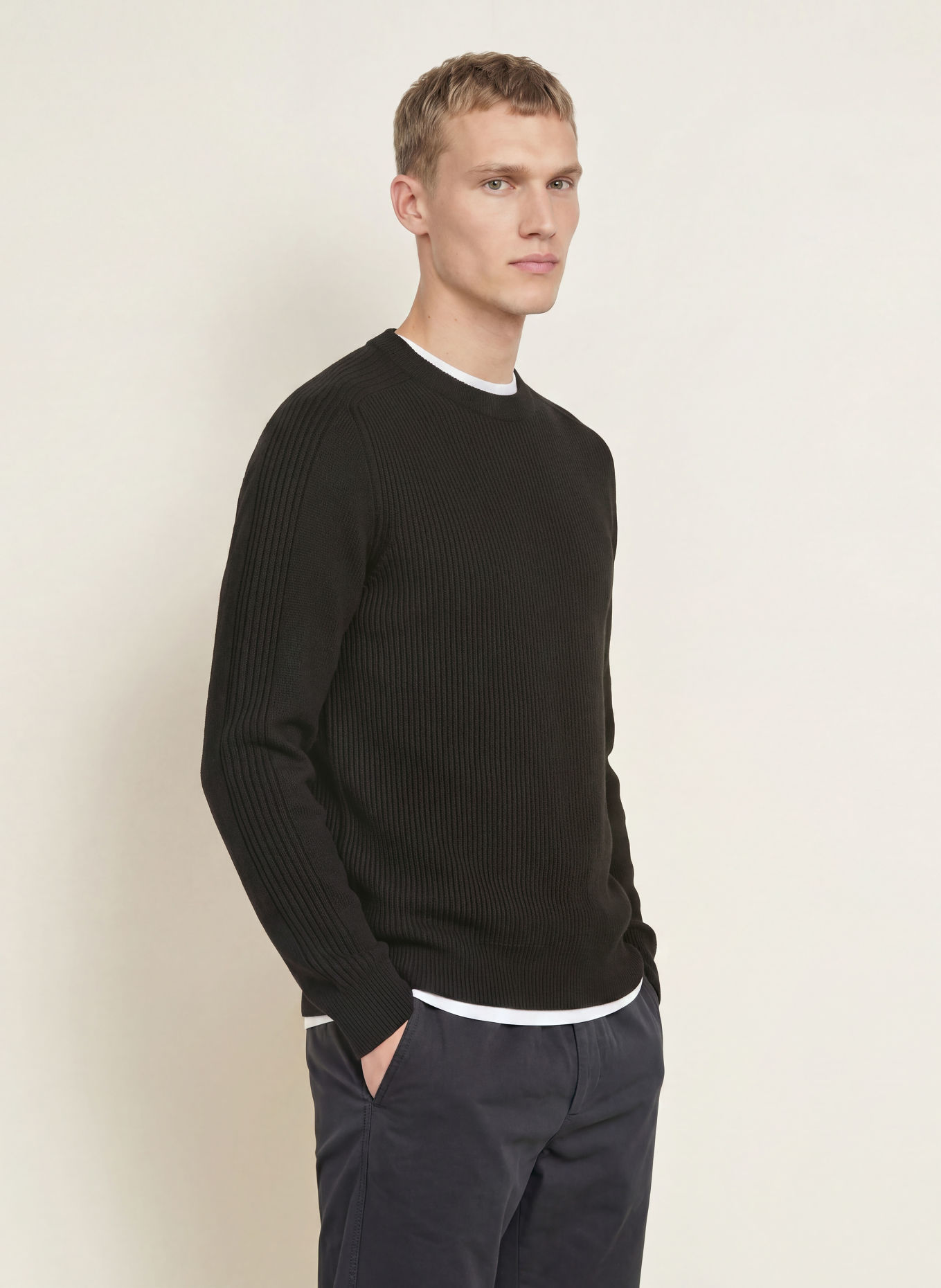 ALPHATAURI FREIMS Sweater: BLACK