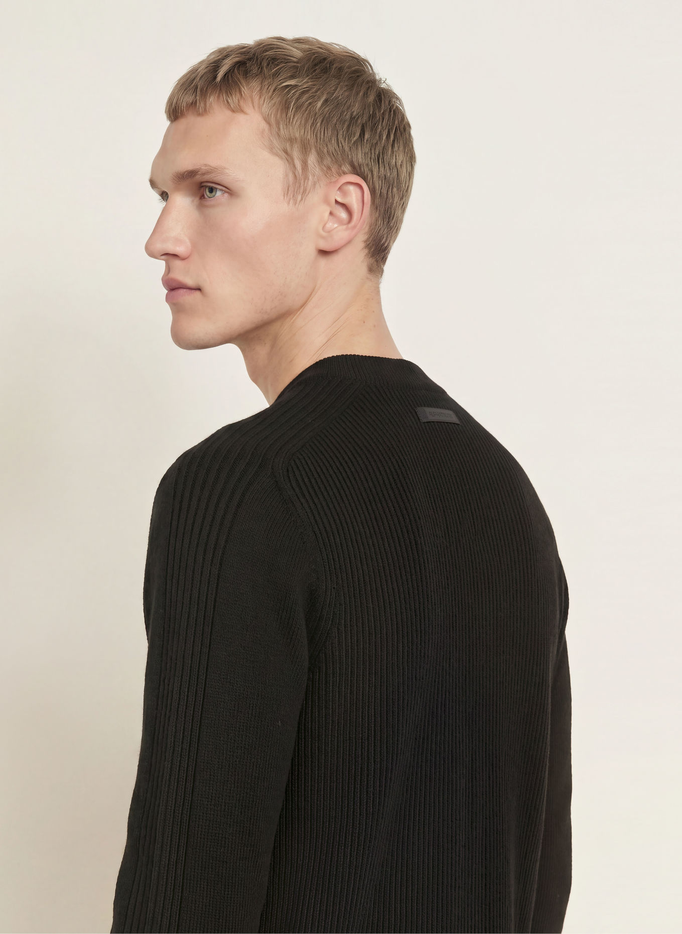 ALPHATAURI FREIMS Sweater: BLACK
