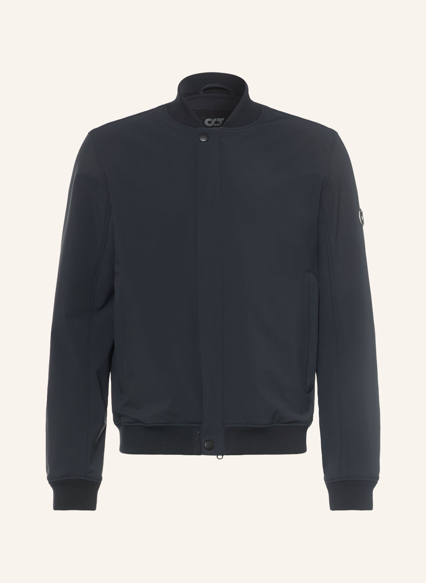 ALPHATAURI OPAL Softshell Jacket: BLACK