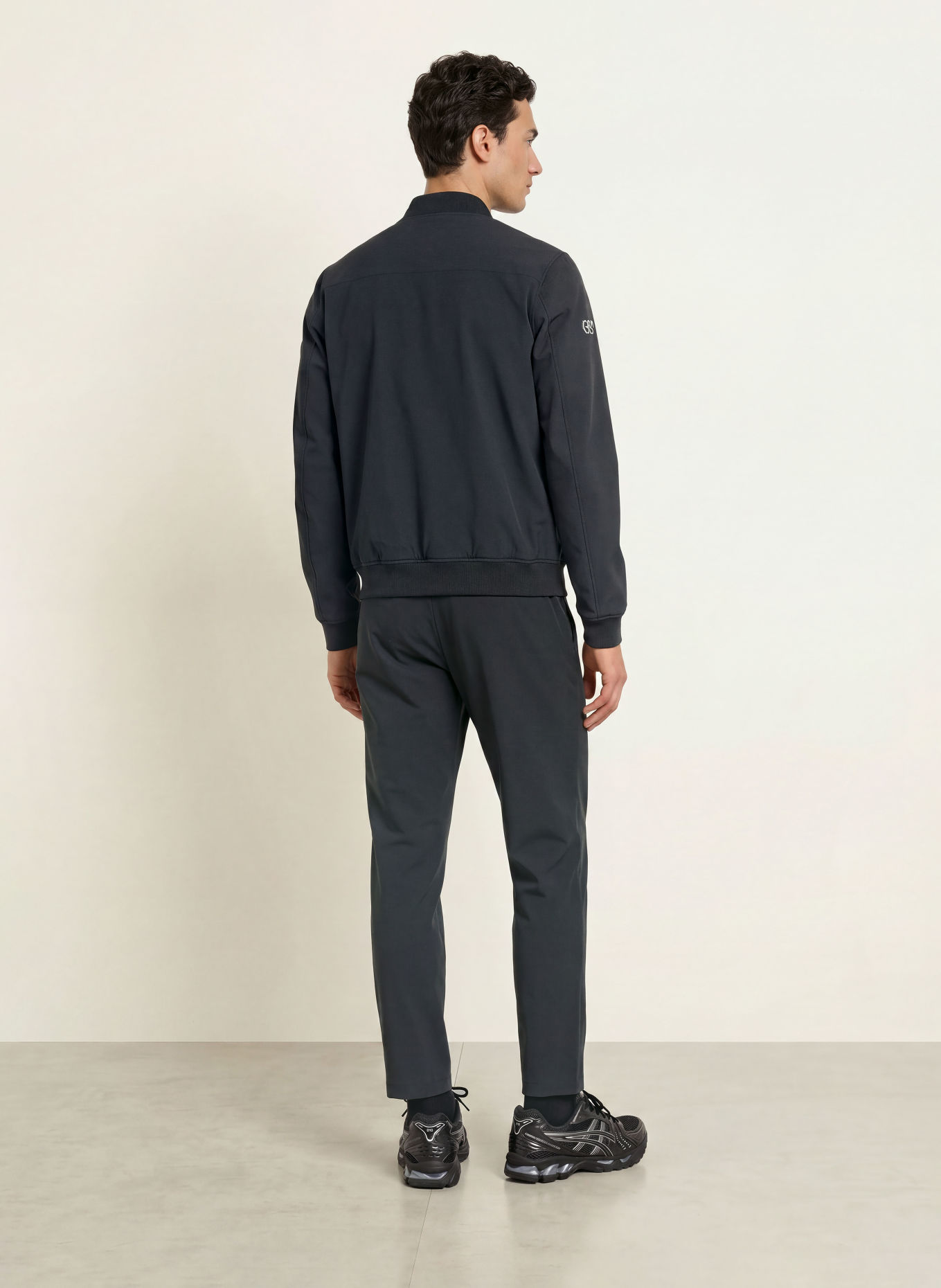 ALPHATAURI OPAL Softshell Jacket: BLACK