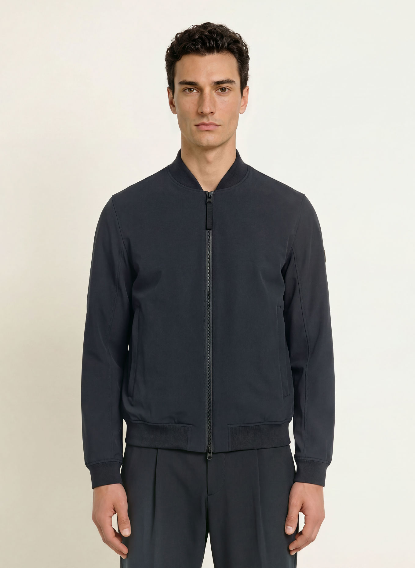 ALPHATAURI OPAL Softshell Jacket: BLACK