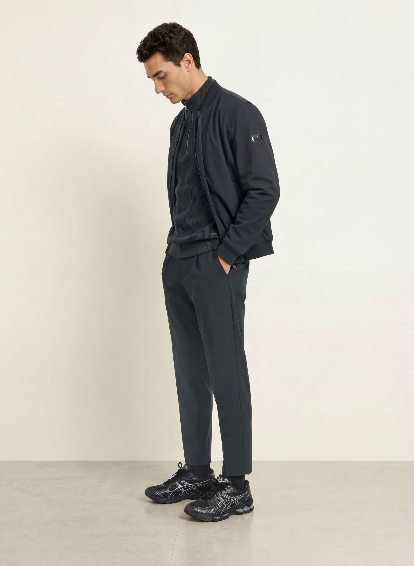 ALPHATAURI OPAL Softshell Jacket: BLACK