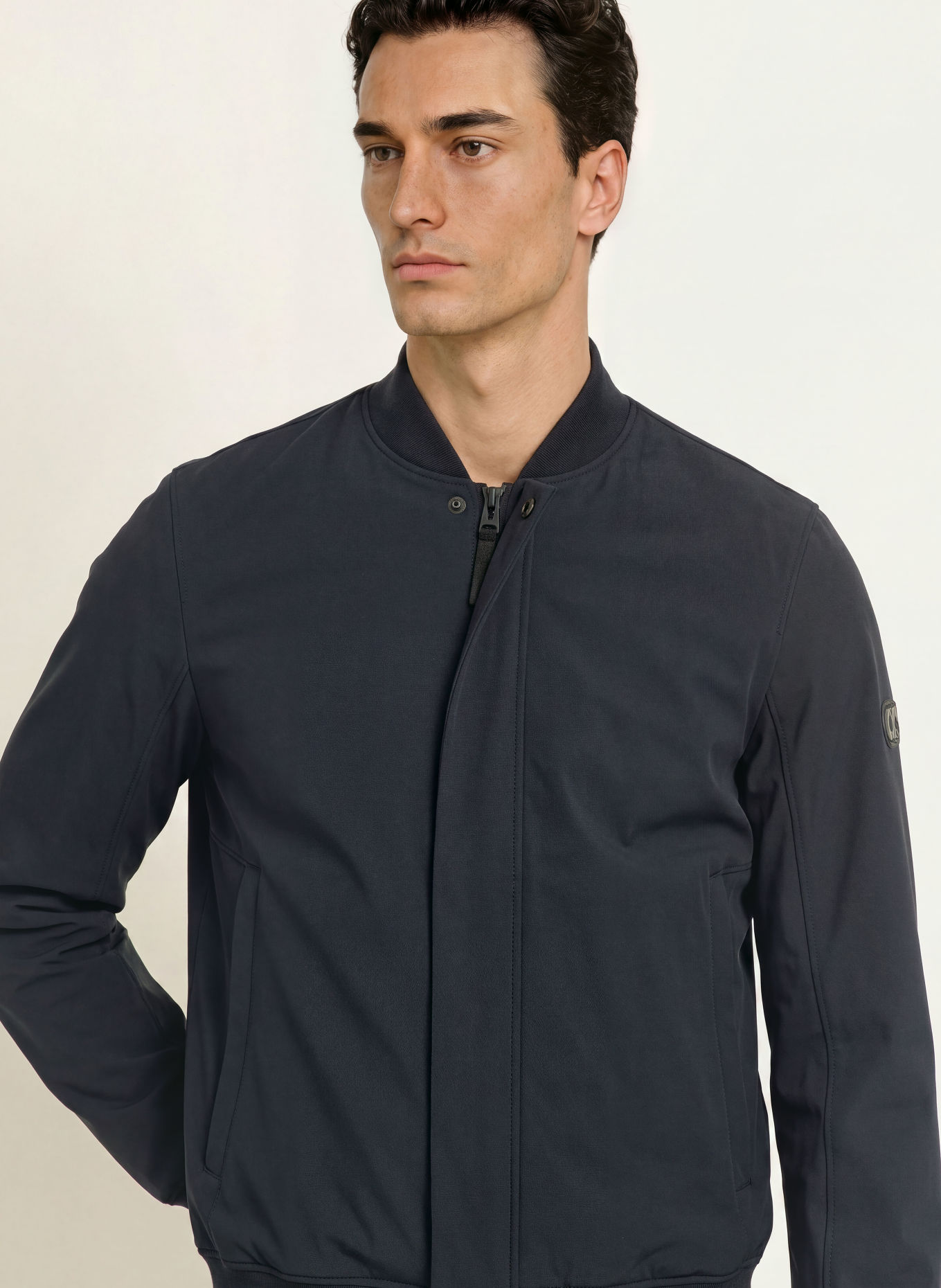 ALPHATAURI OPAL Softshell Jacket: BLACK