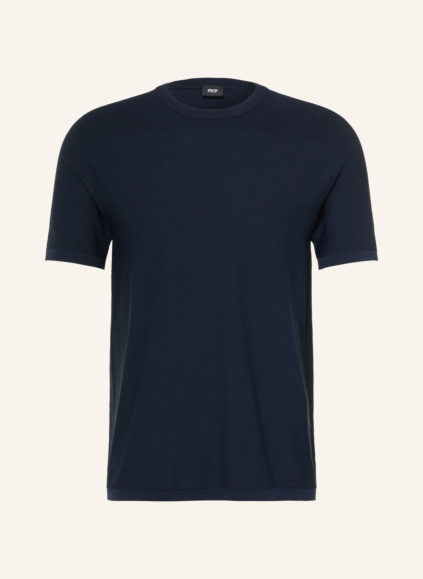 ALPHATAURI FOSOS T-shirt: DARK BLUE