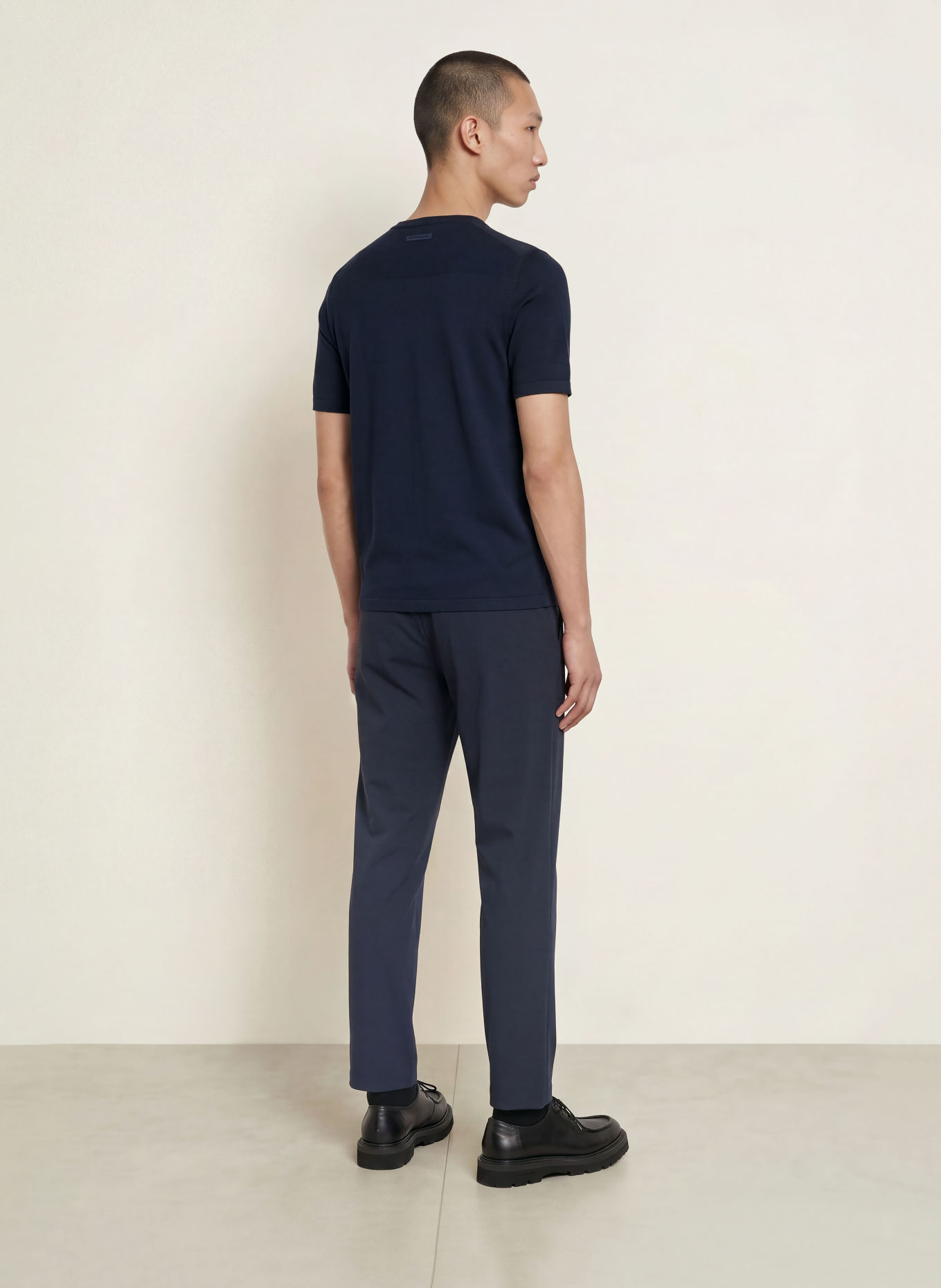 ALPHATAURI FOSOS T-shirt: DARK BLUE