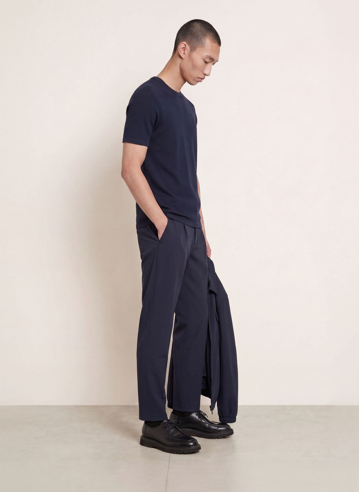 ALPHATAURI FOSOS T-shirt: DARK BLUE