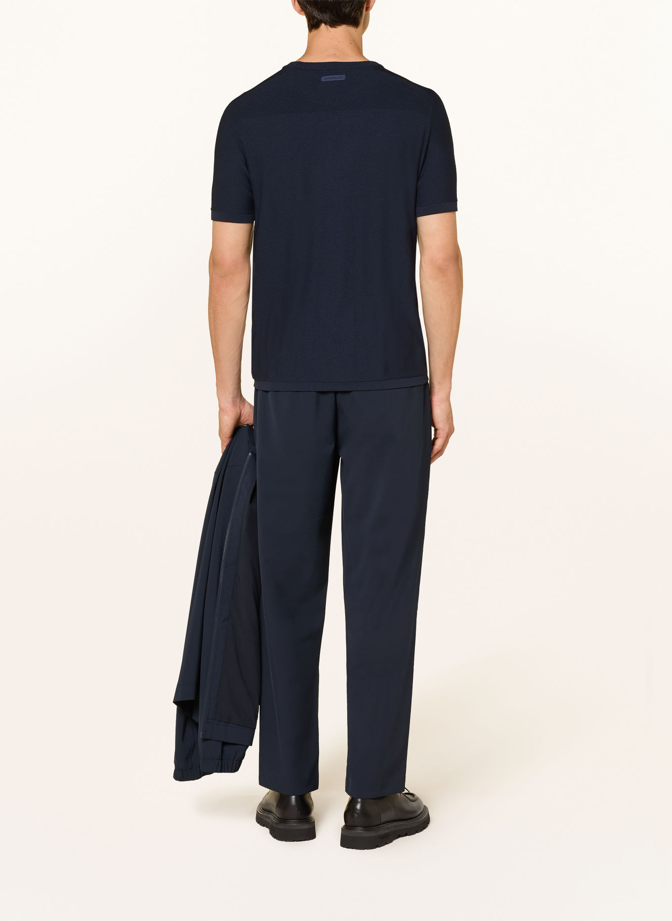 ALPHATAURI FOSOS T-shirt: DARK BLUE