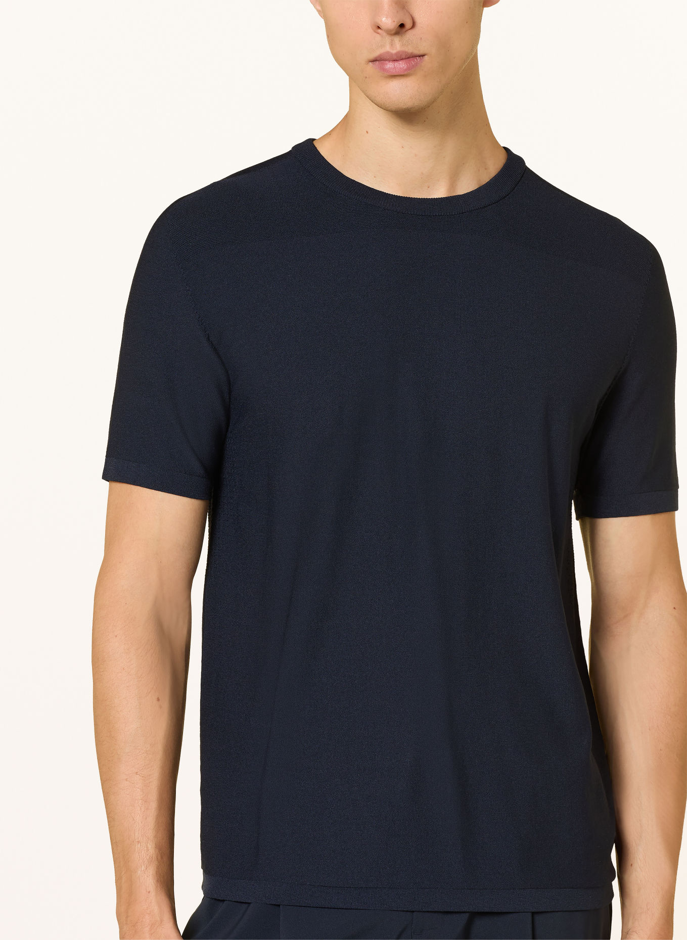 ALPHATAURI FOSOS T-shirt: DARK BLUE