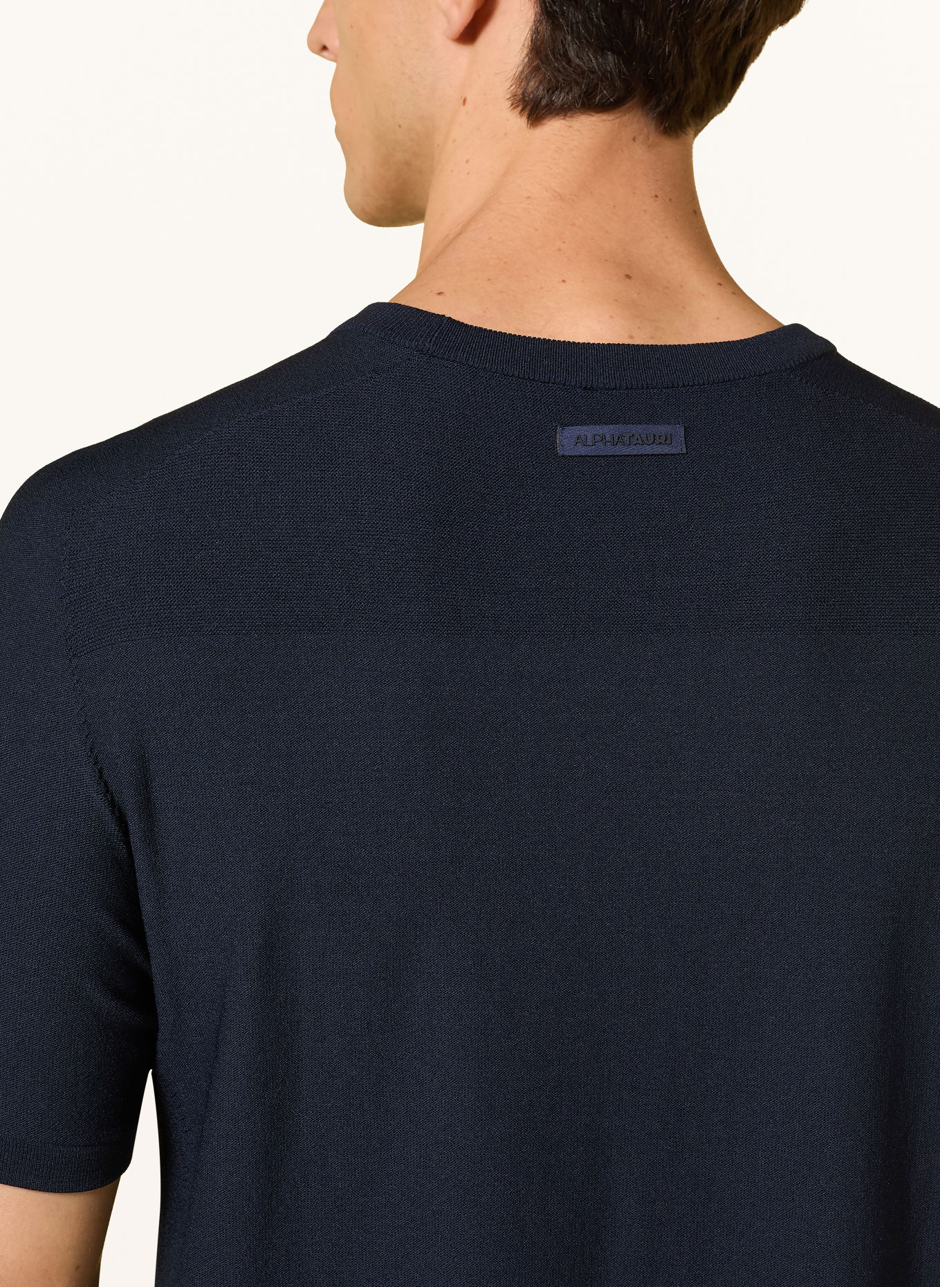 ALPHATAURI FOSOS T-shirt: DARK BLUE