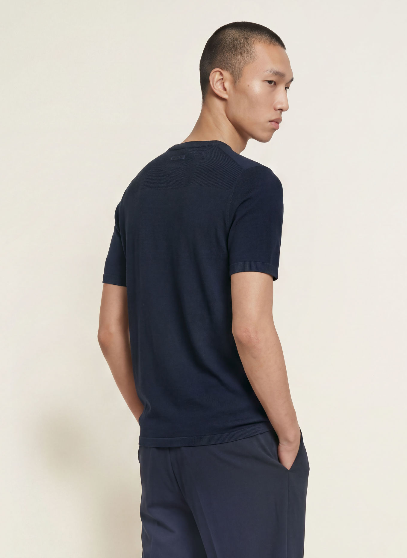 ALPHATAURI FOSOS T-shirt: DARK BLUE