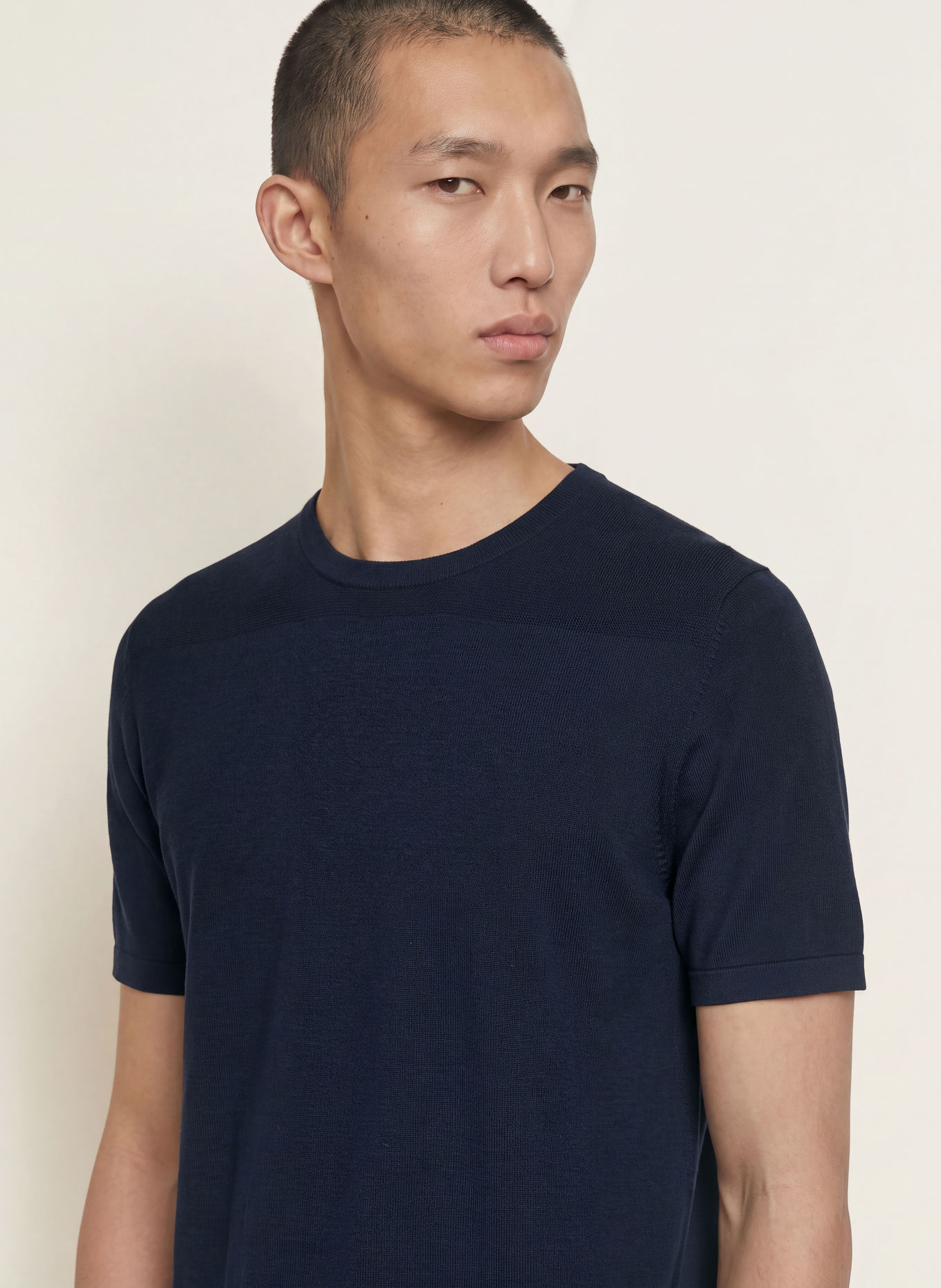 ALPHATAURI FOSOS T-shirt: DARK BLUE