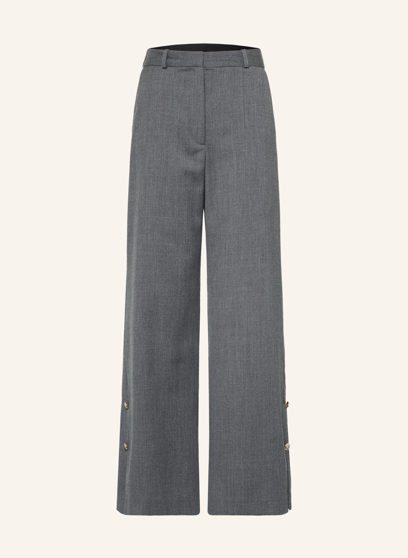CLAUDIE PIERLOT Marlenehose: GRAU