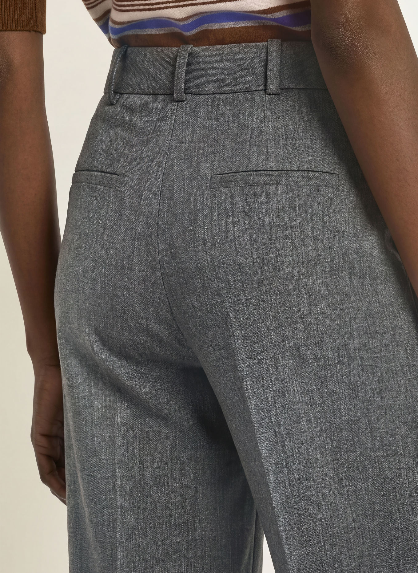 CLAUDIE PIERLOT Marlenehose: GRAU