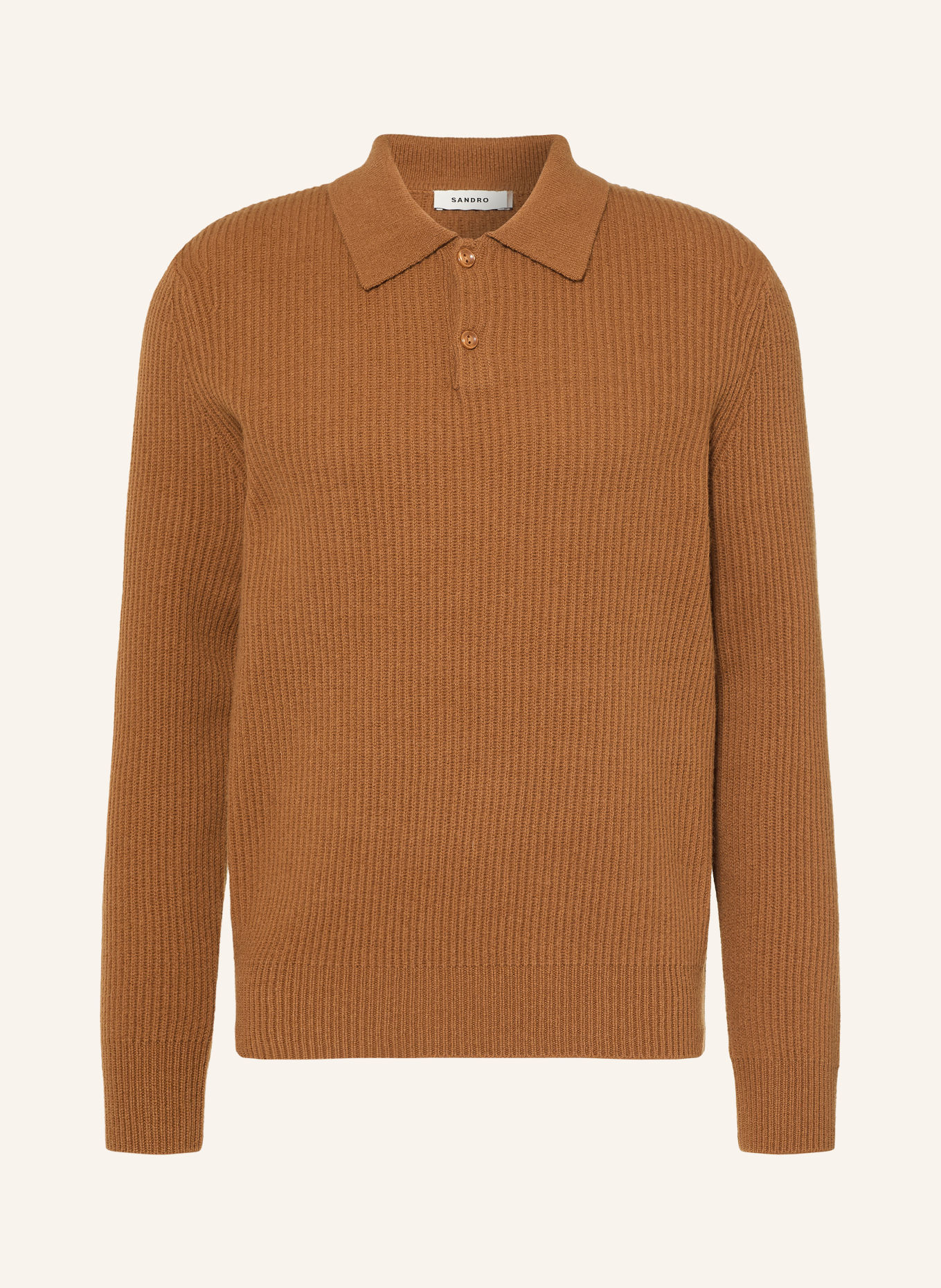 SANDRO Pullover: BRAUN