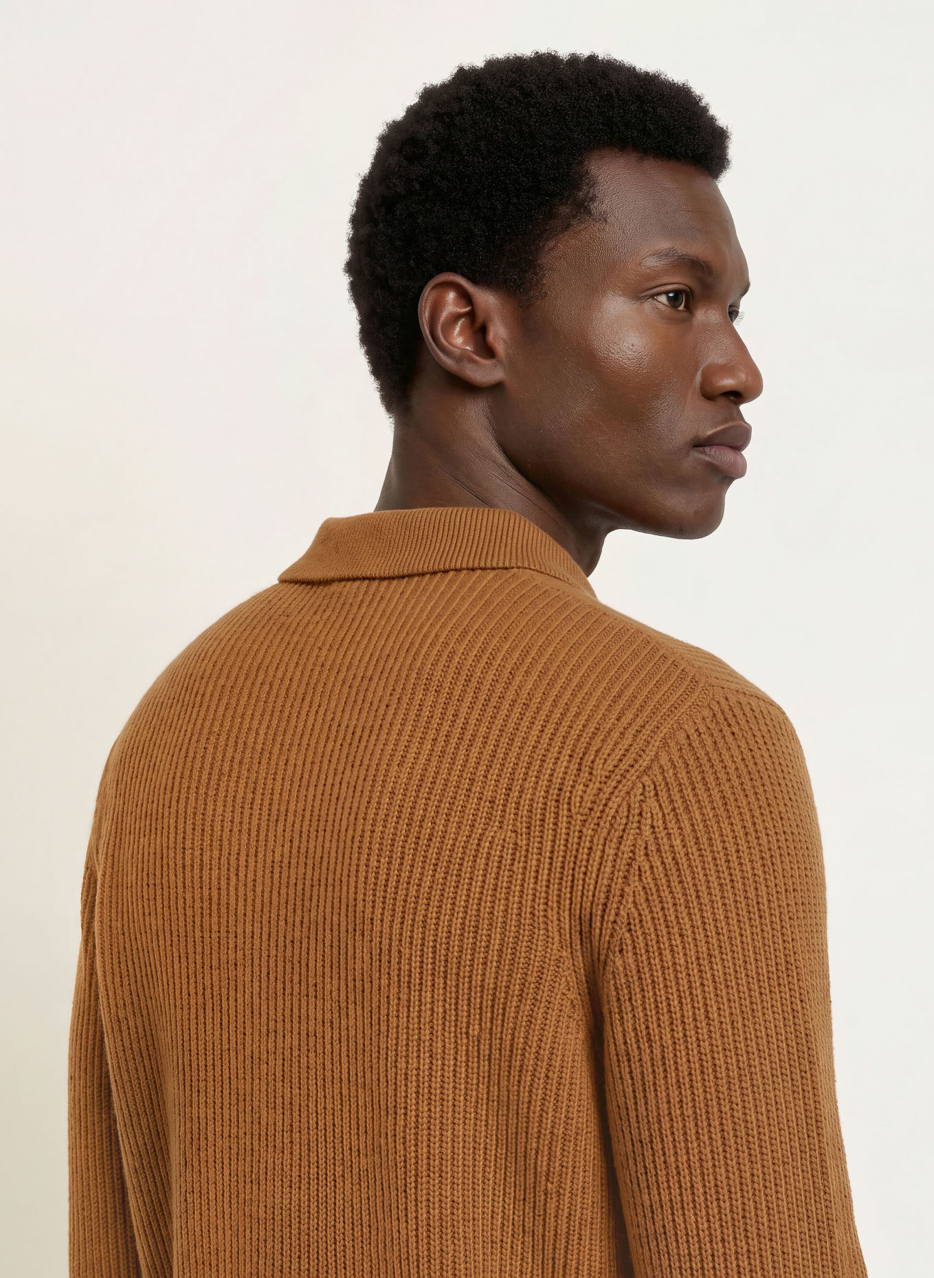 SANDRO Pullover: BRAUN
