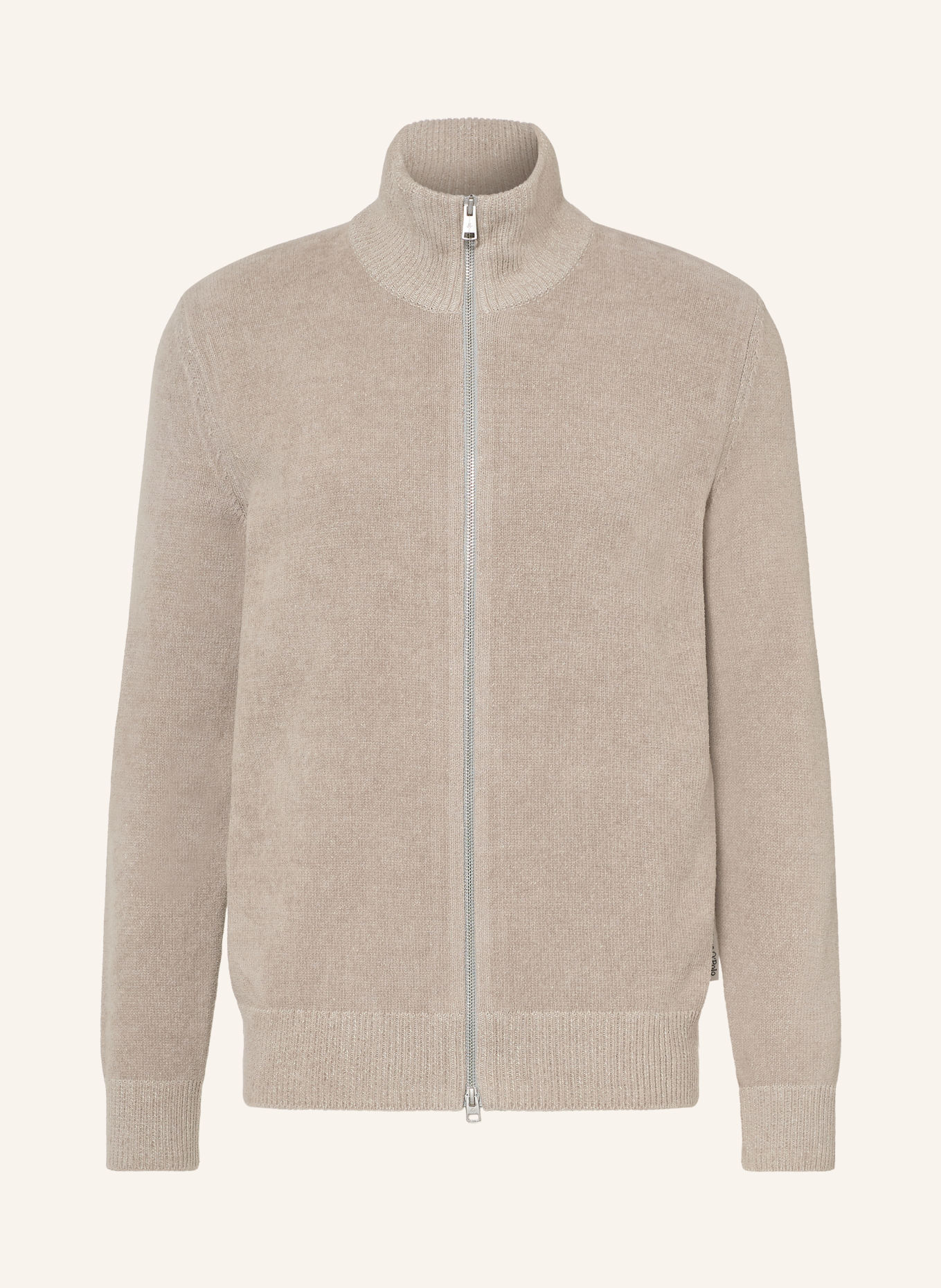Marc O'Polo Strickjacke: HELLBRAUN