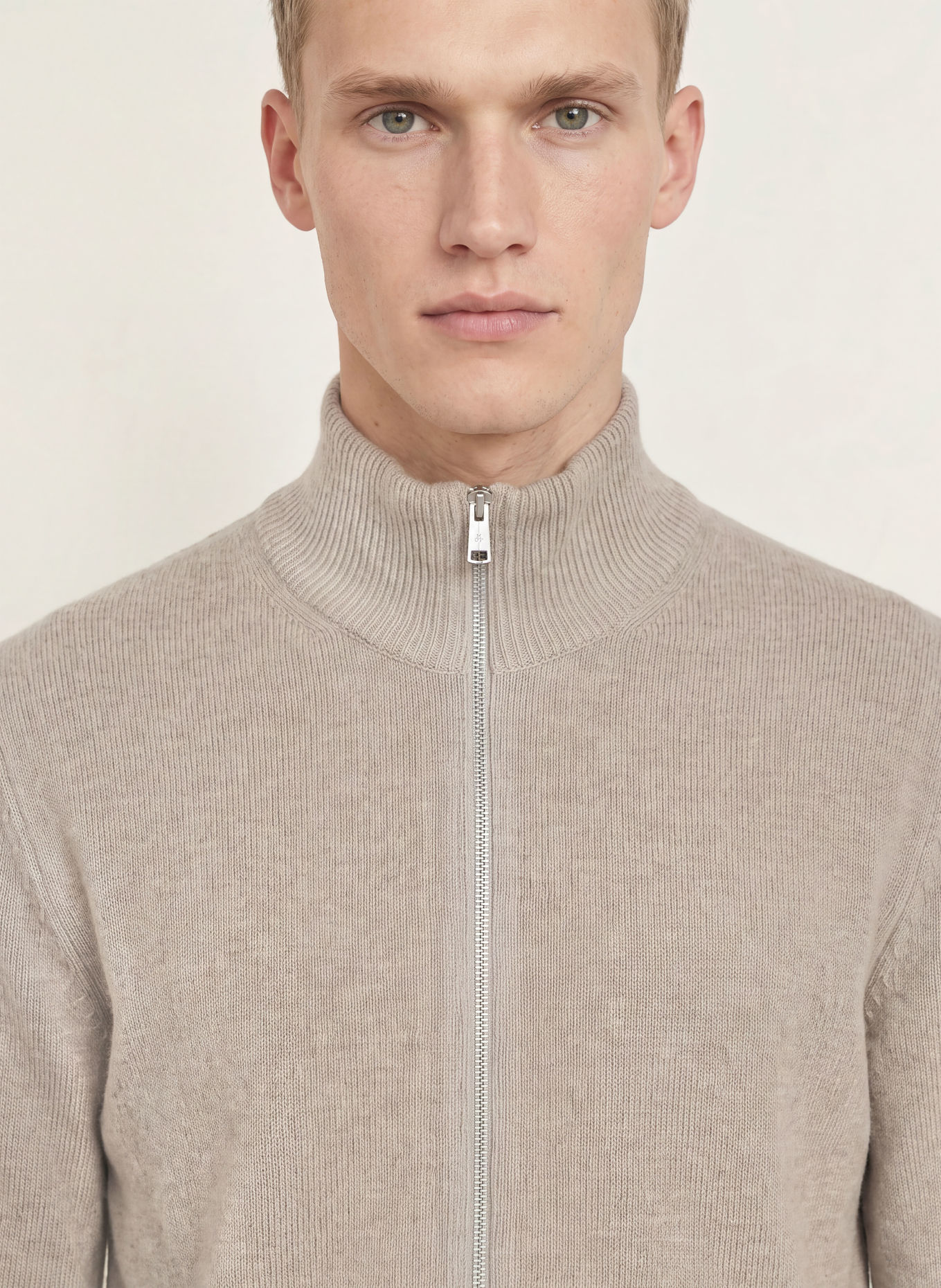 Marc O'Polo Strickjacke: HELLBRAUN