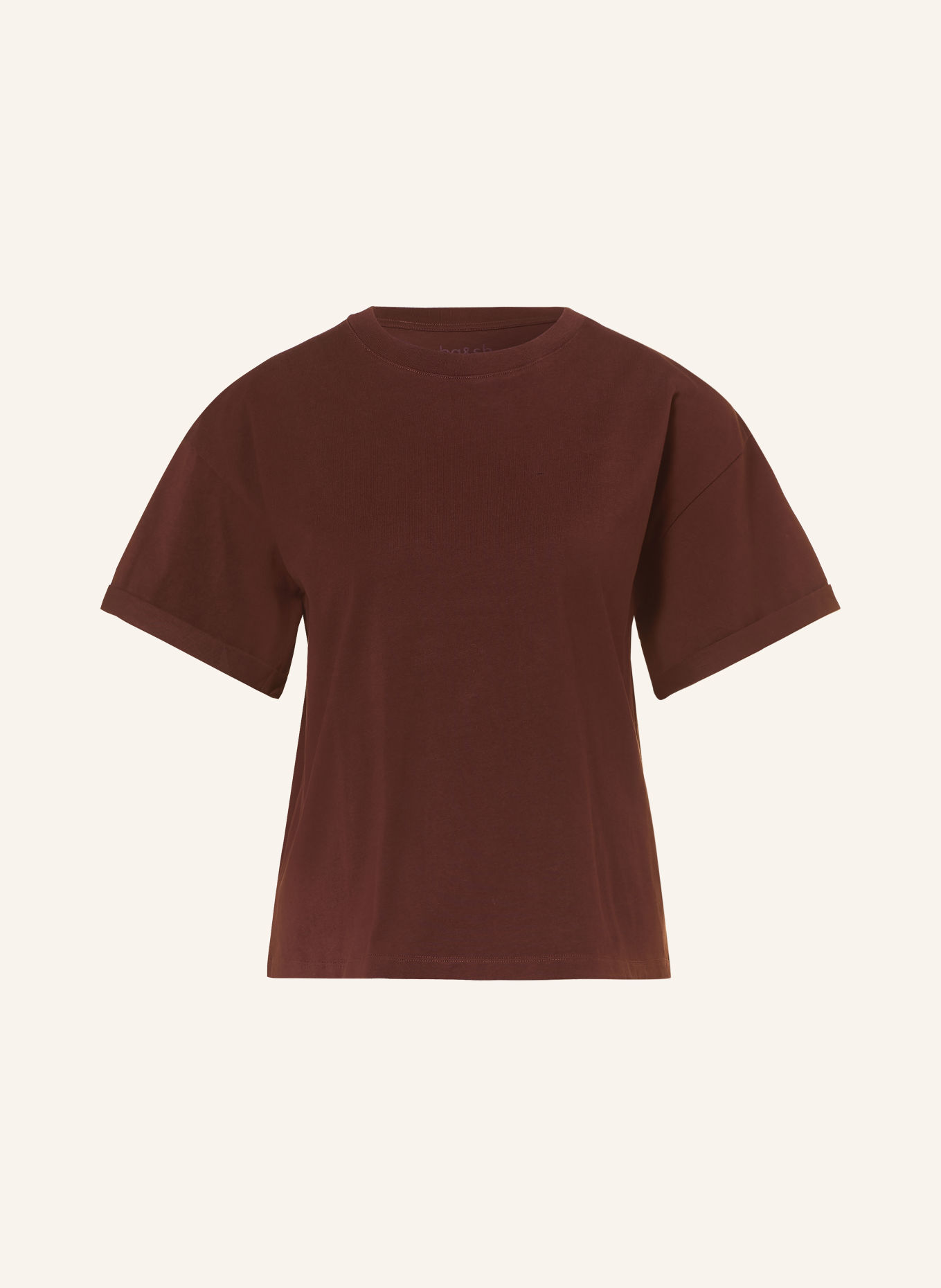 ba&sh Tricou ROSIE: MARO ÎNCHIS