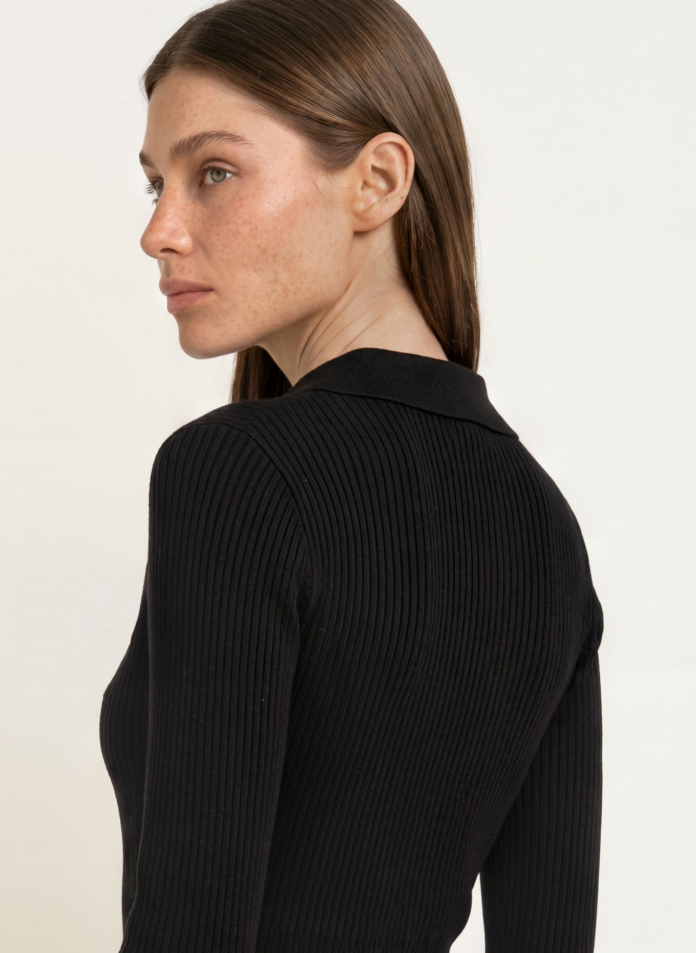 CLAUDIE PIERLOT Strickkleid: SCHWARZ