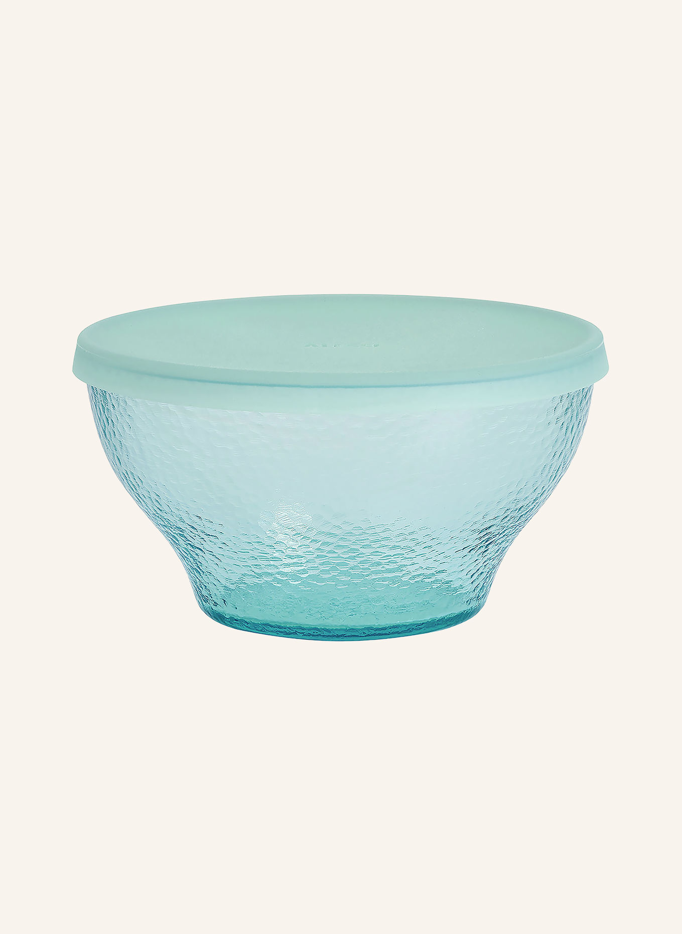 ALESSI Set of 3 Storage Containers: LIGHT GREEN / LIGHT PINK / LIGHT BLUE