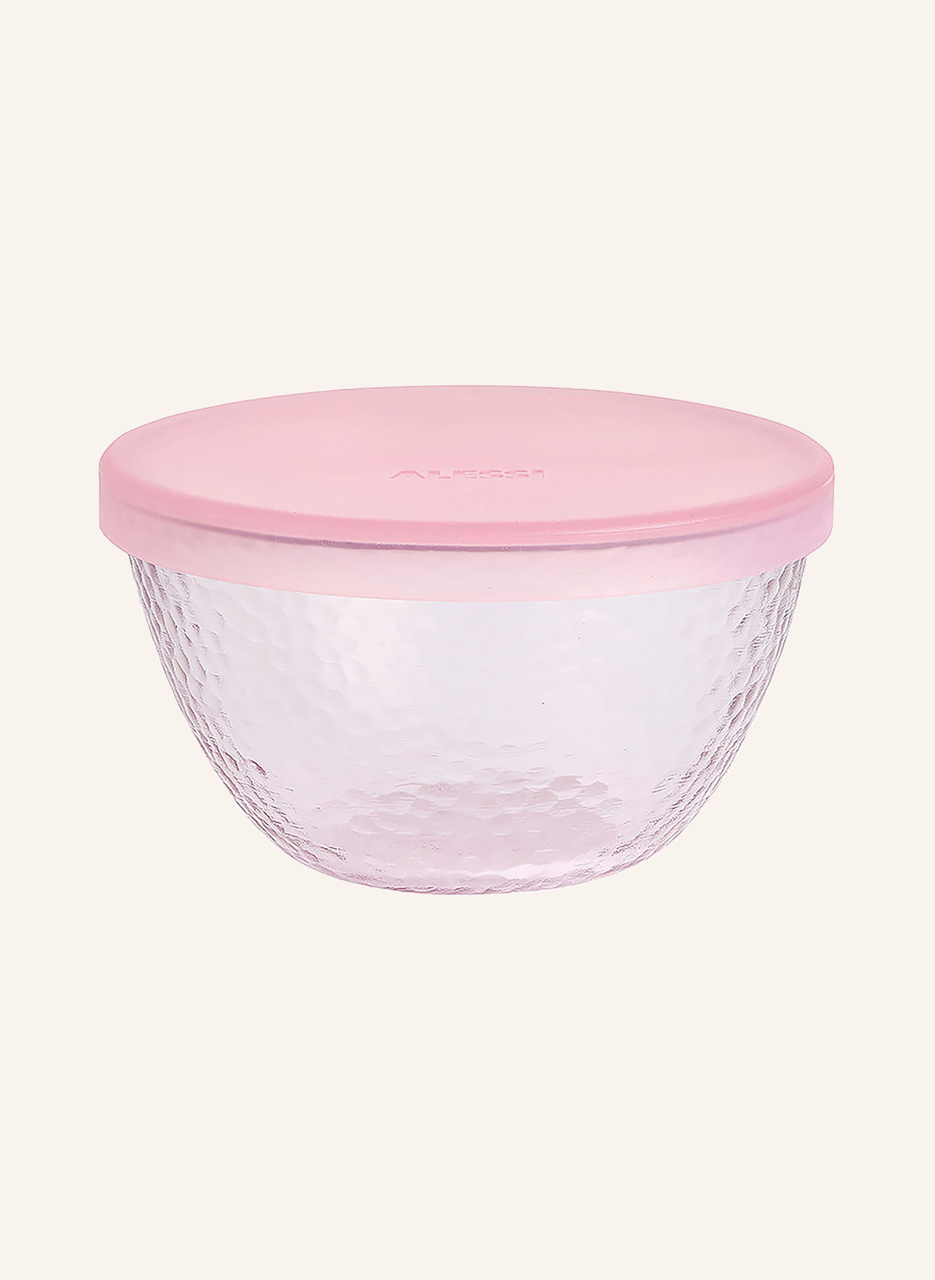 ALESSI Set of 3 Storage Containers: LIGHT GREEN / LIGHT PINK / LIGHT BLUE