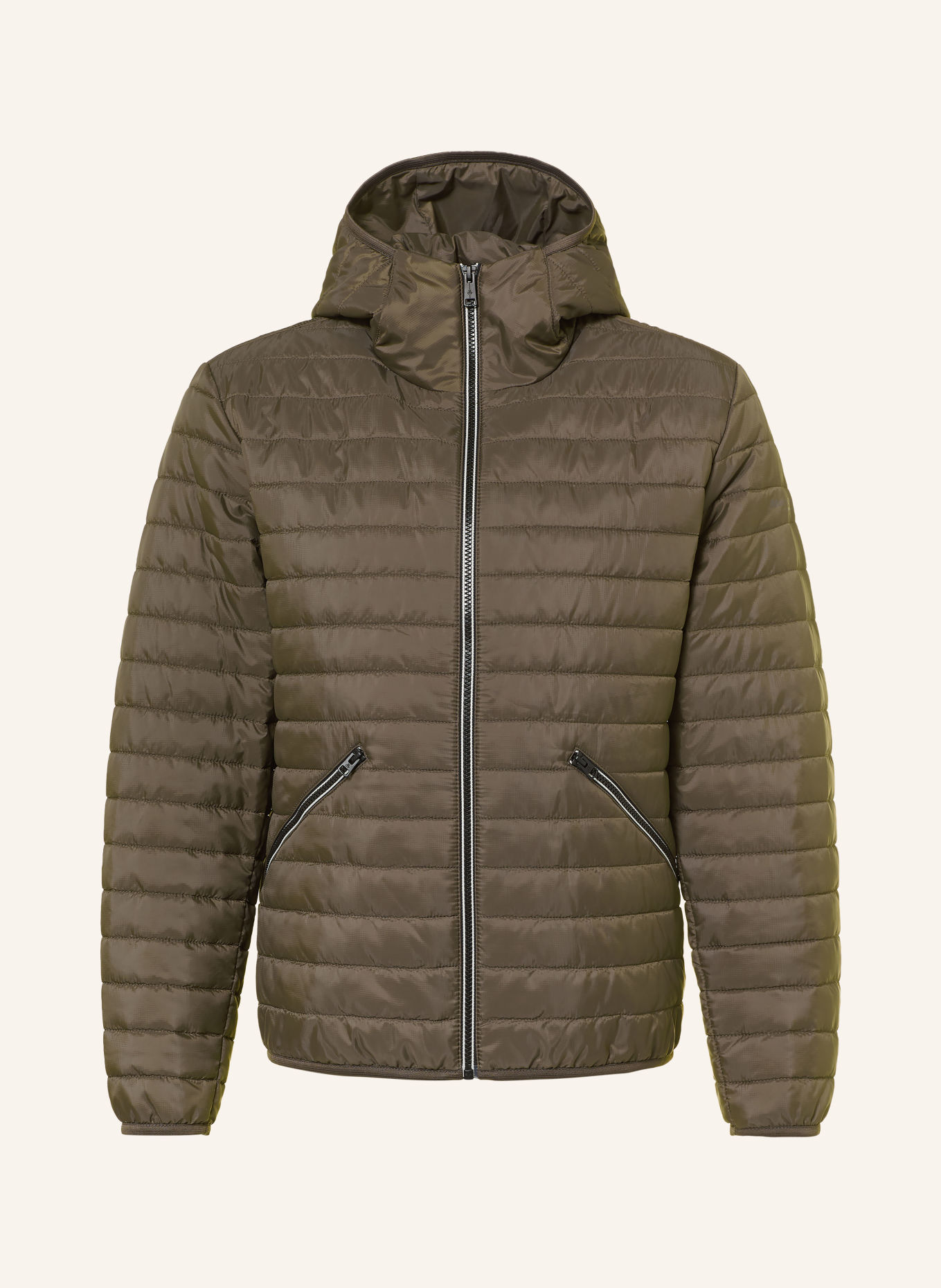 Marc O'Polo Steppjacke: OLIV / WEISS / SCHWARZ