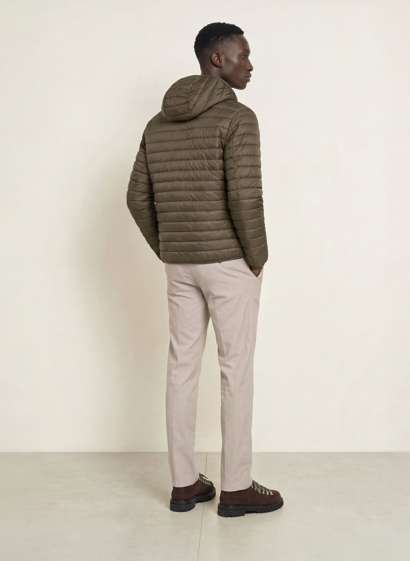 Marc O'Polo Steppjacke: OLIV / WEISS / SCHWARZ