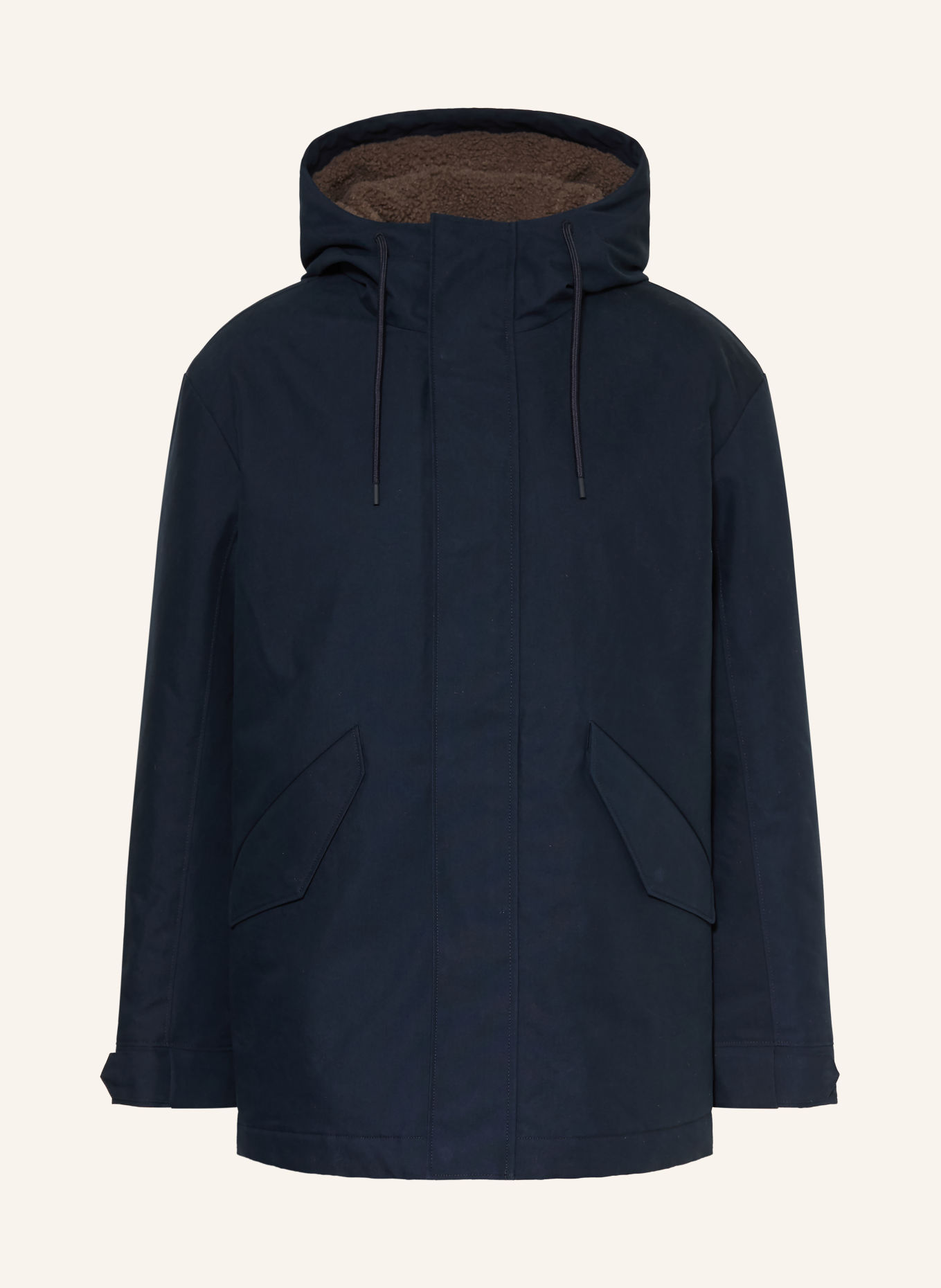 Marc O'Polo Parka: DARK BLUE