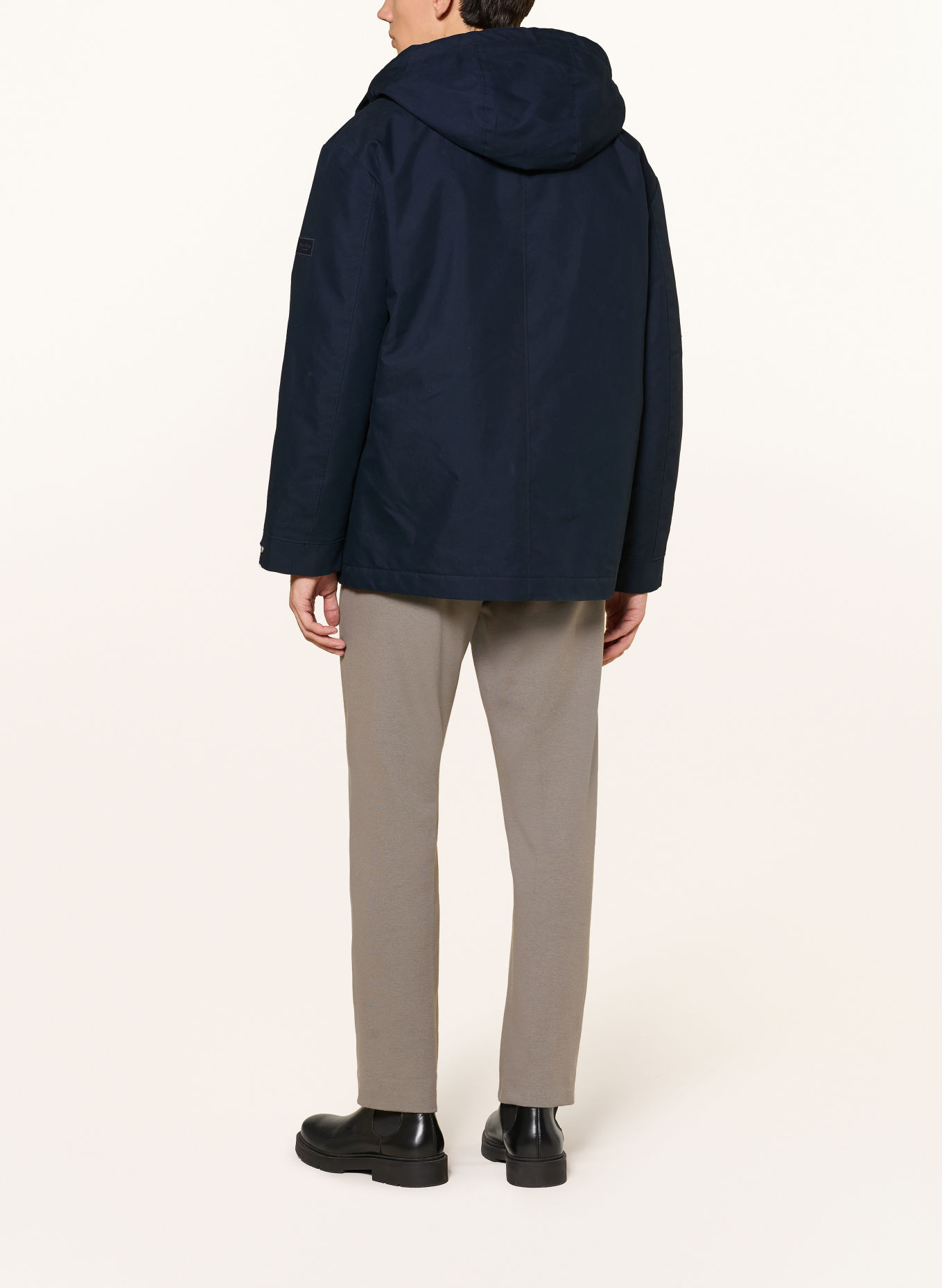Marc O'Polo Parka: DARK BLUE