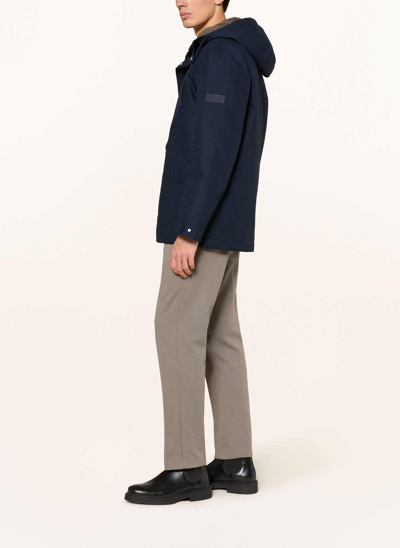 Marc O'Polo Parka: DARK BLUE