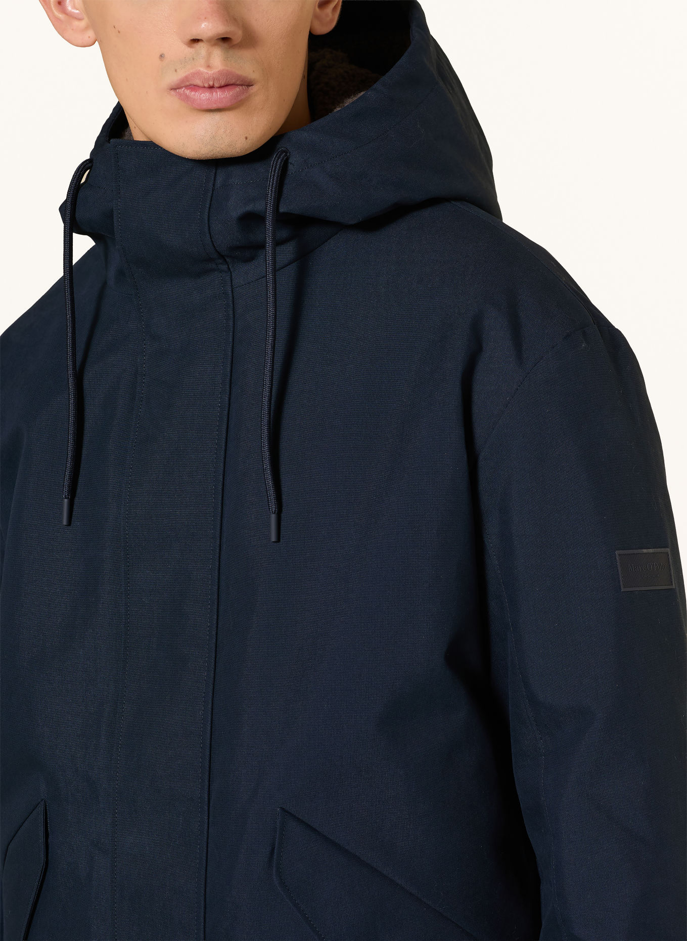 Marc O'Polo Parka: DARK BLUE