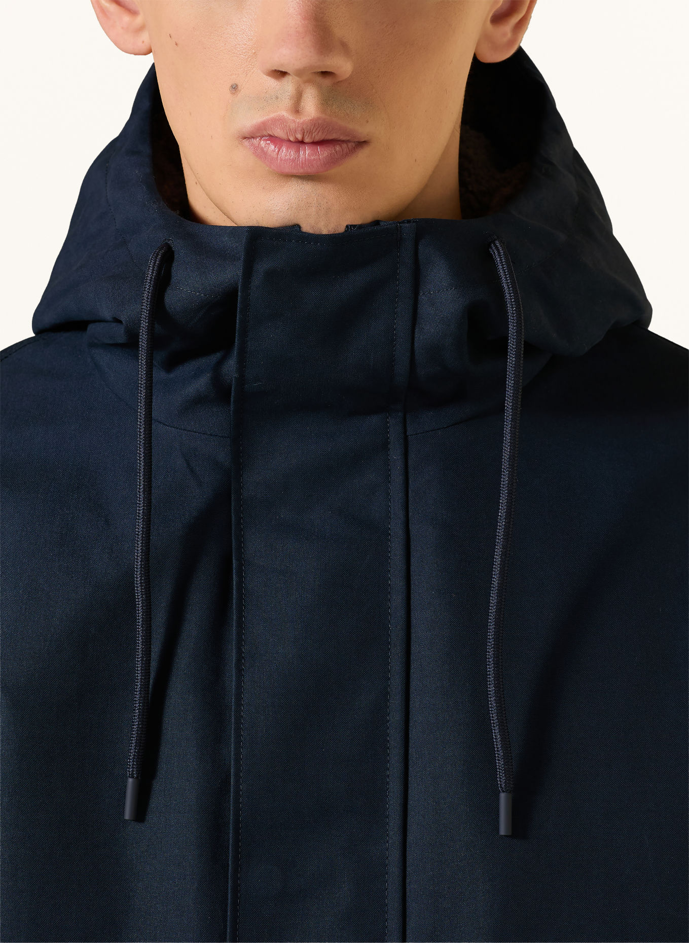 Marc O'Polo Parka: DARK BLUE