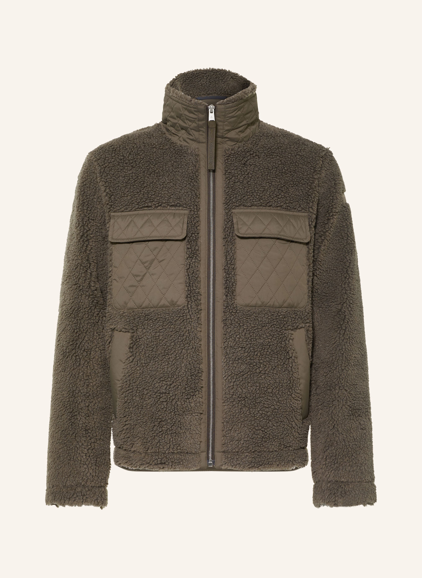 Marc O'Polo Overshirt: KHAKI