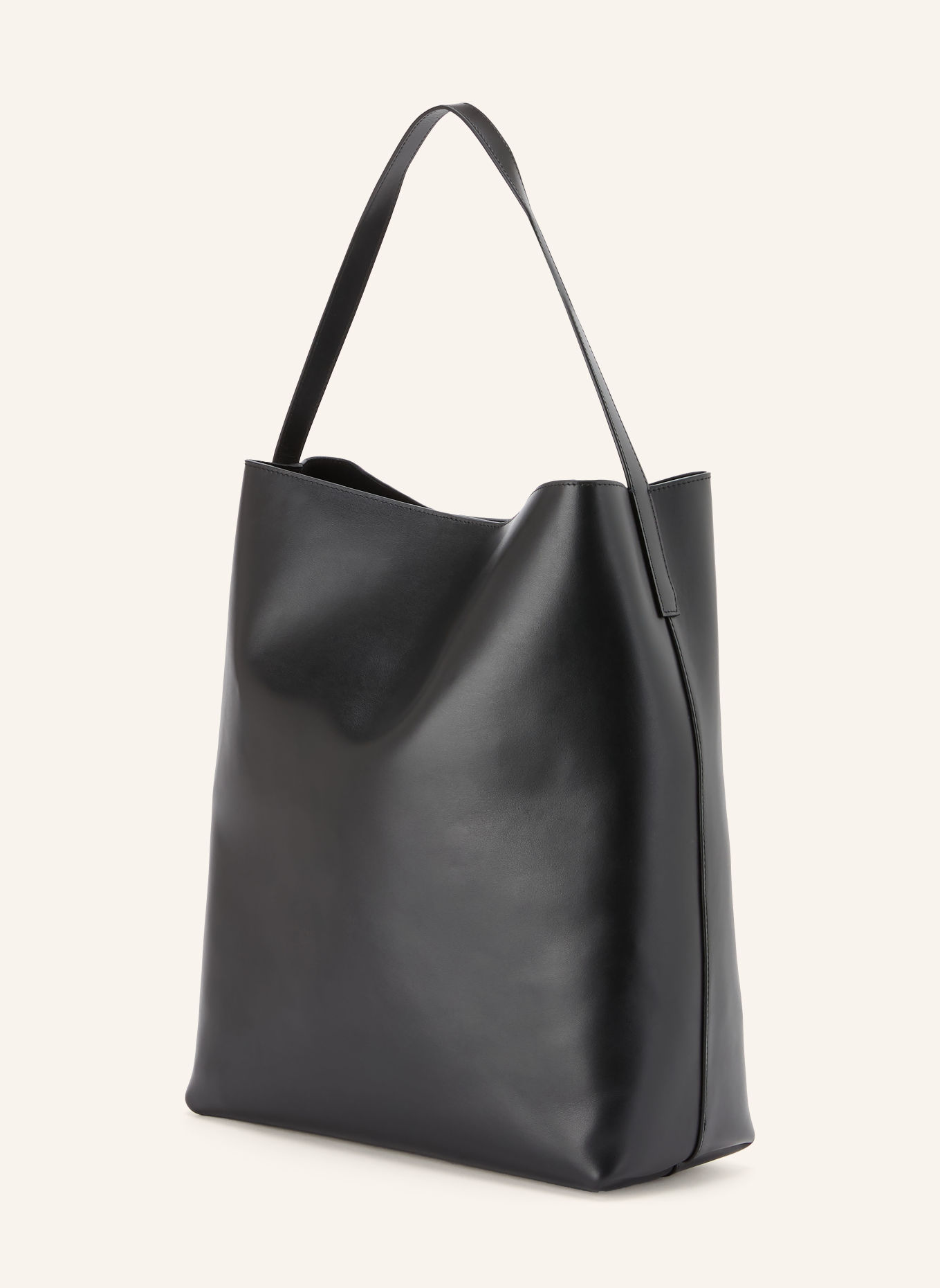SANDRO Shopper mit Pouch: SCHWARZ